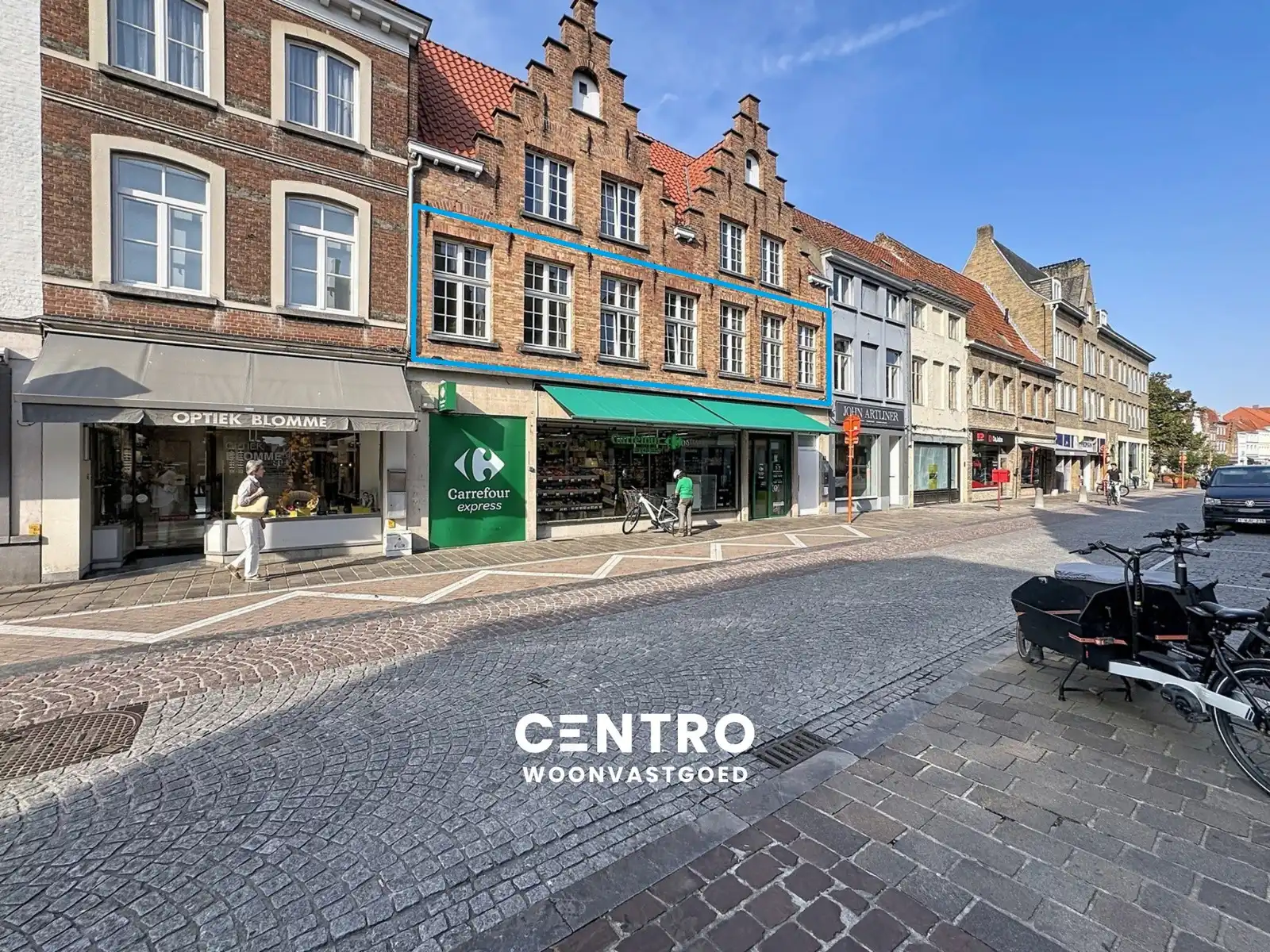 Appartement te huur 8000 Brugge