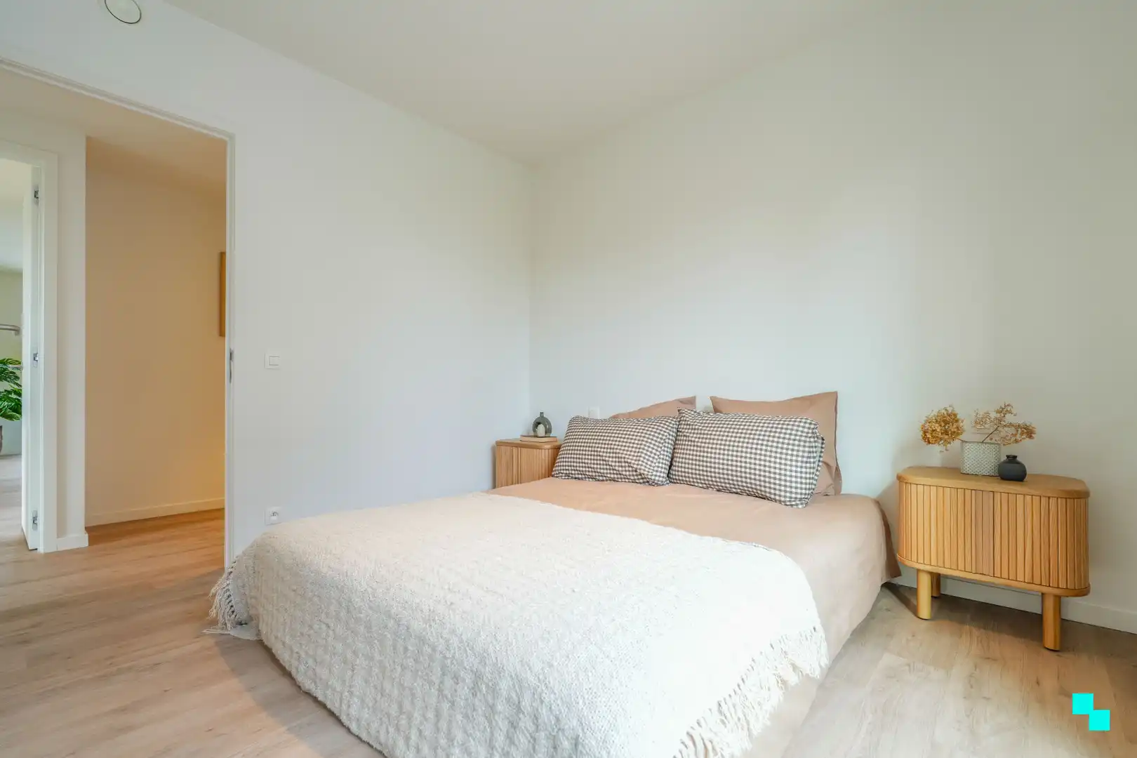 Drieslaapkamerappartement te Merelbeke dorp foto 18