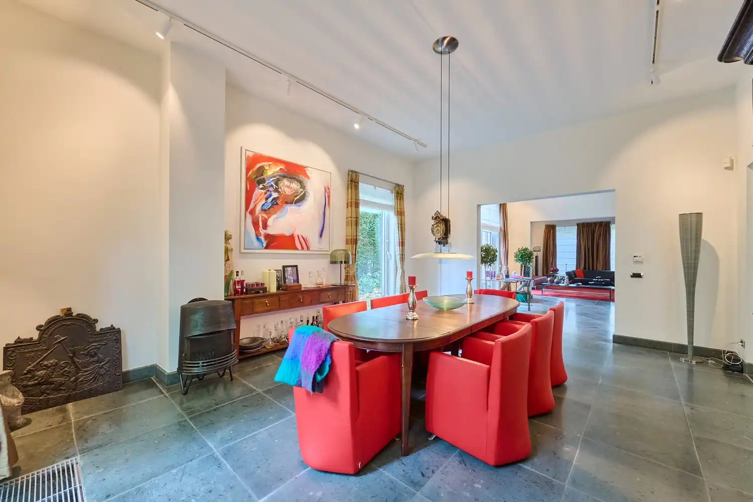 Stijlvolle villa in bosrijke omgeving met luxe afwerking te Eksel foto 3