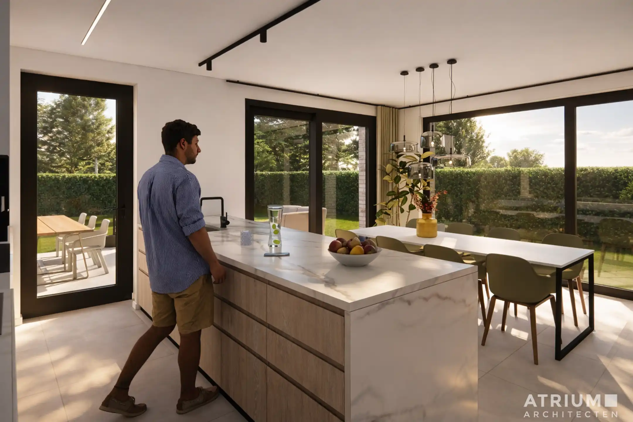 Bouwgrond open bebouwing met vergund plan - 1973m² foto 8