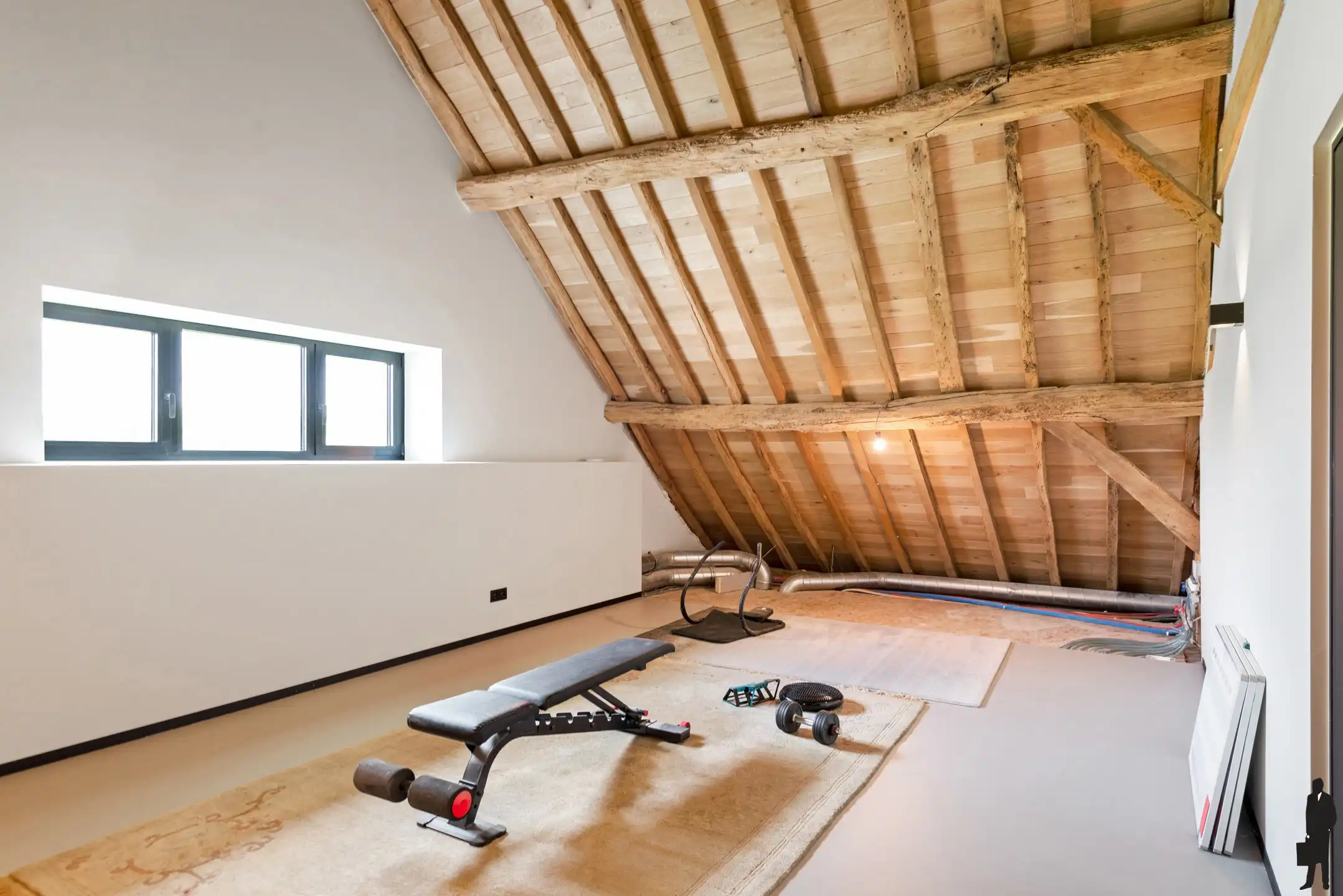 Gerenoveerde BEN hoeve in agrarisch beschermd gebied te Hove foto 22