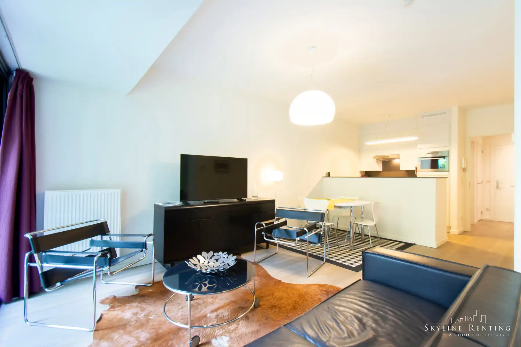 Gemeubeld appartement 1 SLPK (Sint-Katelijneplein) - TUIN foto 2