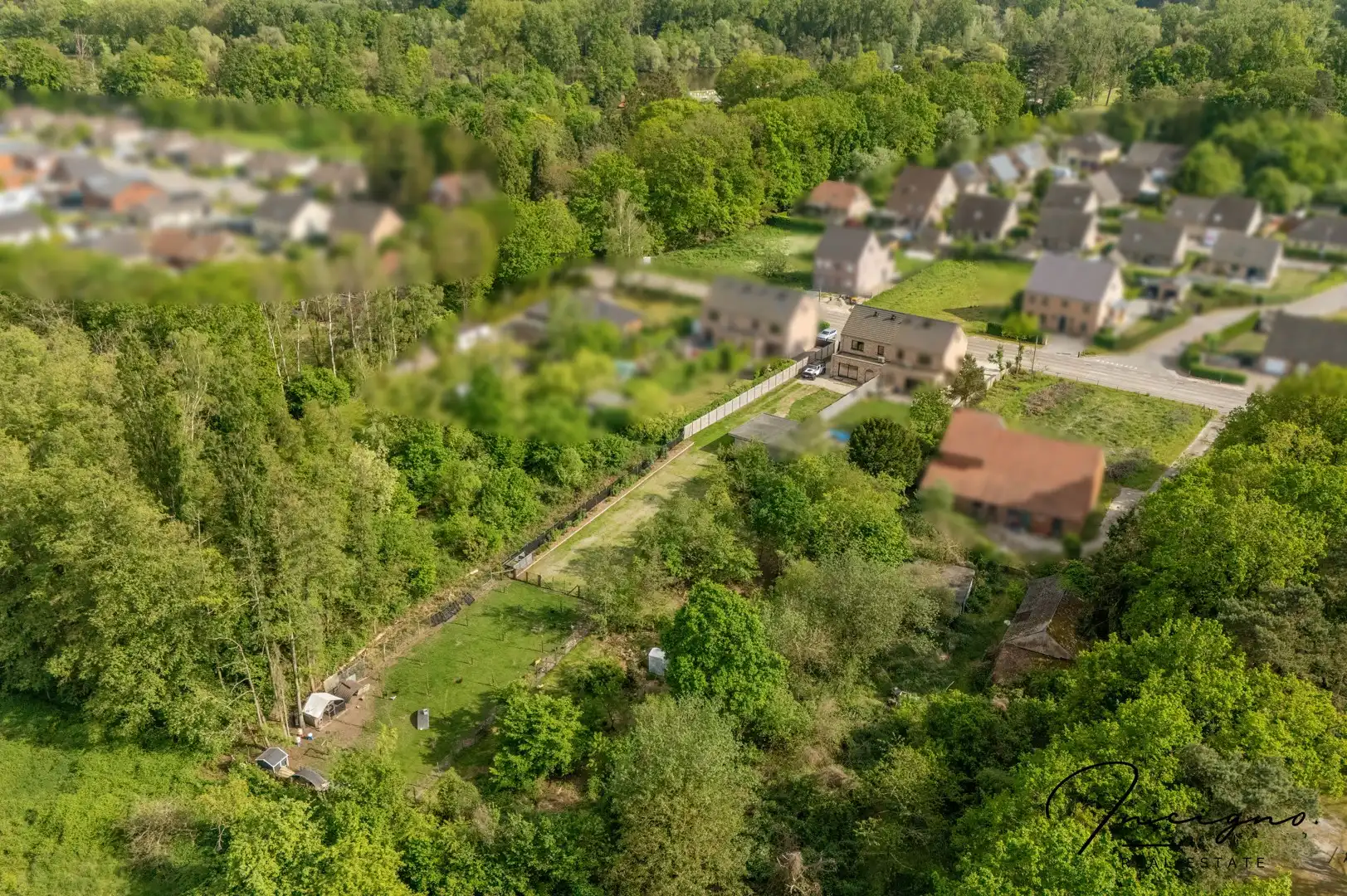 Recente stijlvolle BEN woning op een perceel van +- 15a foto 38