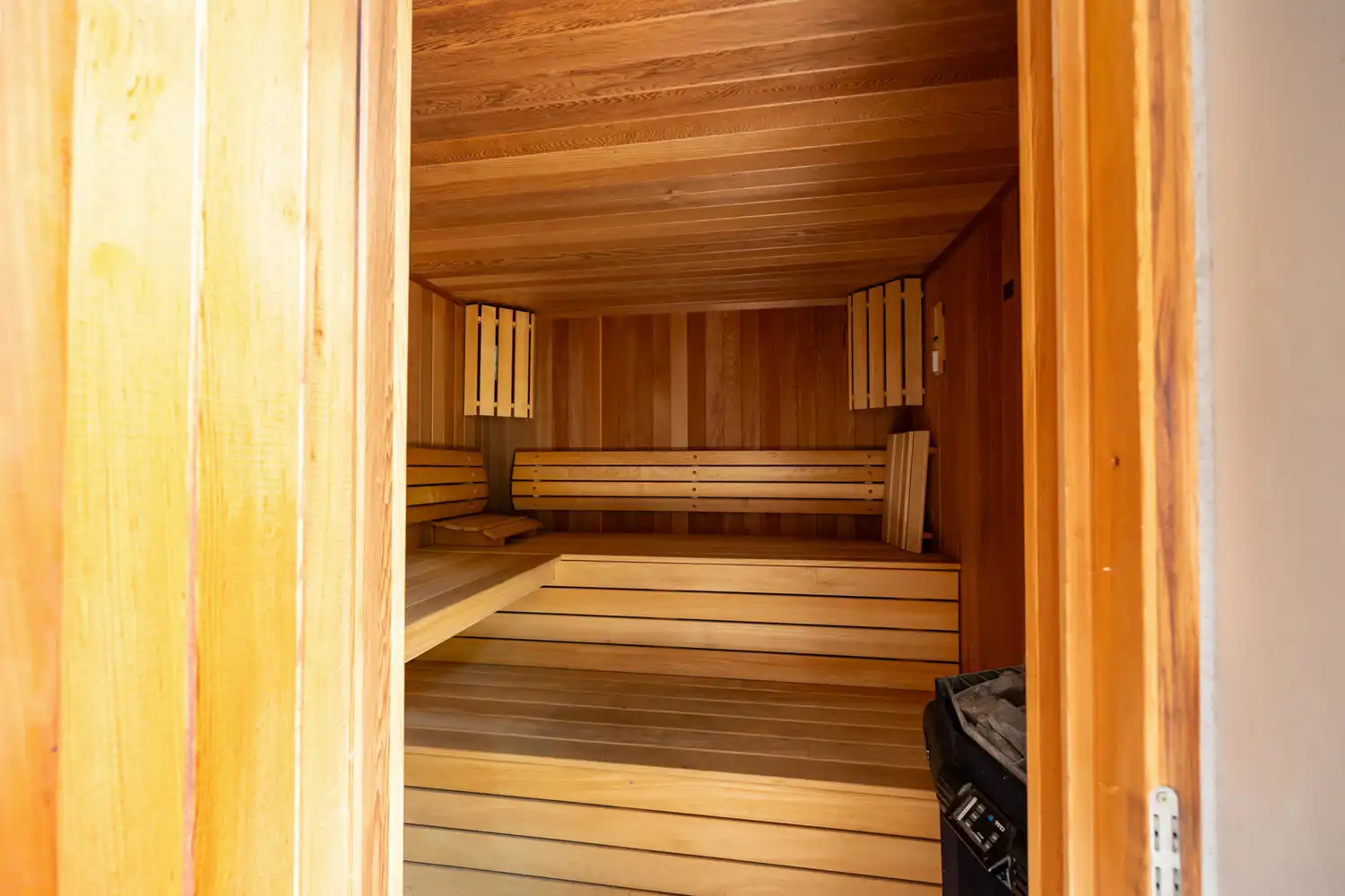 LUXUEUZE LOFT (341m²) MET TUIN (200m²), ZWEMBAD EN SAUNA IN LUXEPROJECT PAPYRUS TE ZURENBORG-ANTWERPEN foto 24