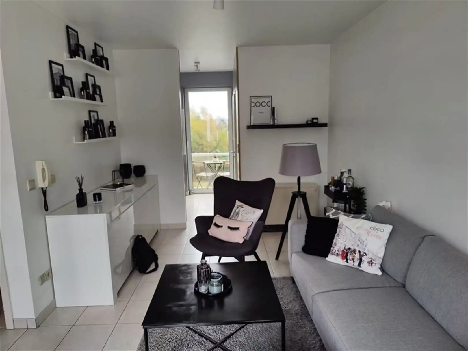 1-slpk appartement met terrasje  foto 21