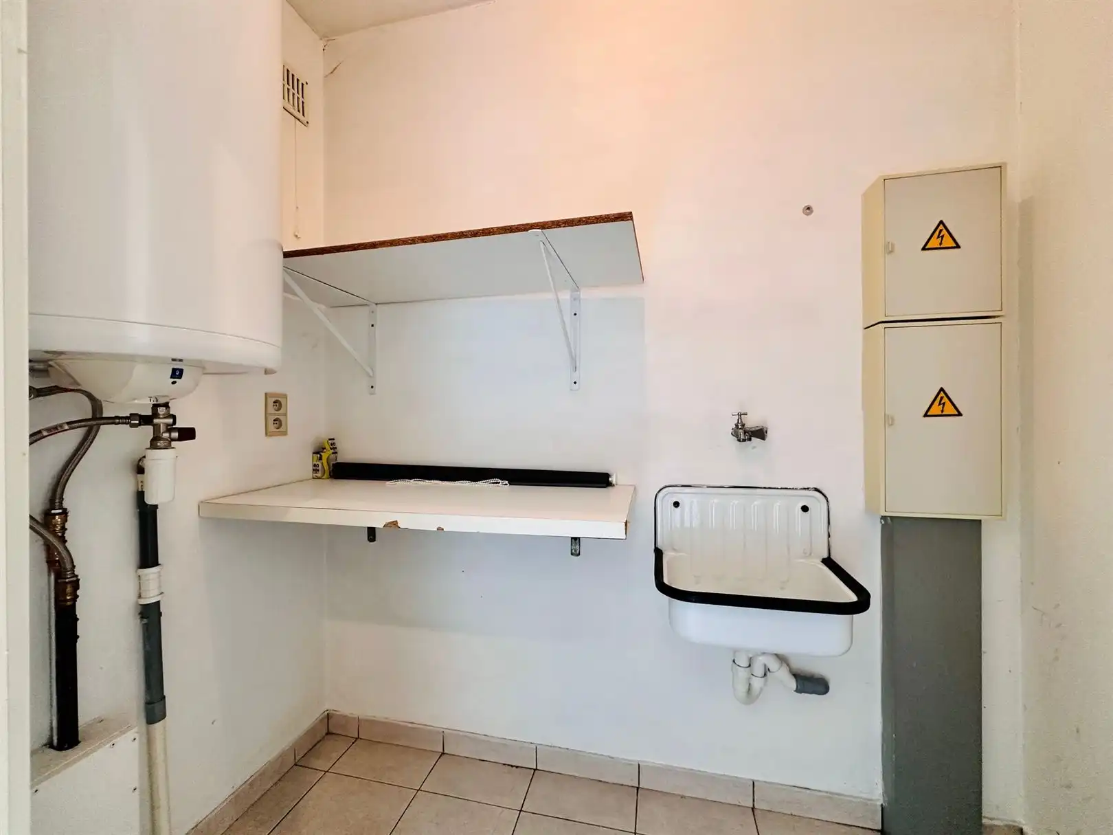 1-slpk appartement met terrasje  foto 21
