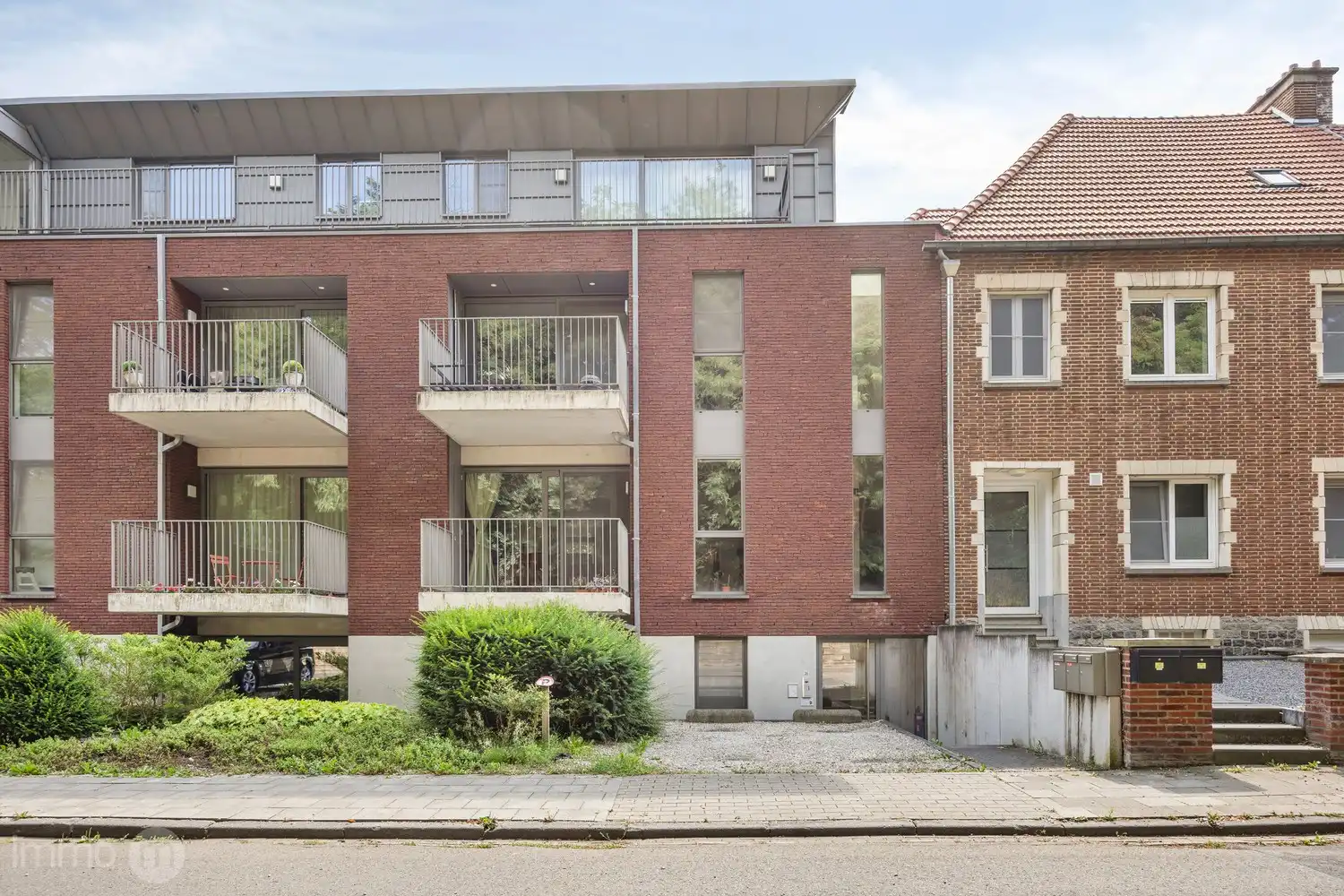 Recent 2-slaapkamerappartement met zuidwestterras en autostaanplaats – nabij centrum Leuven foto 22