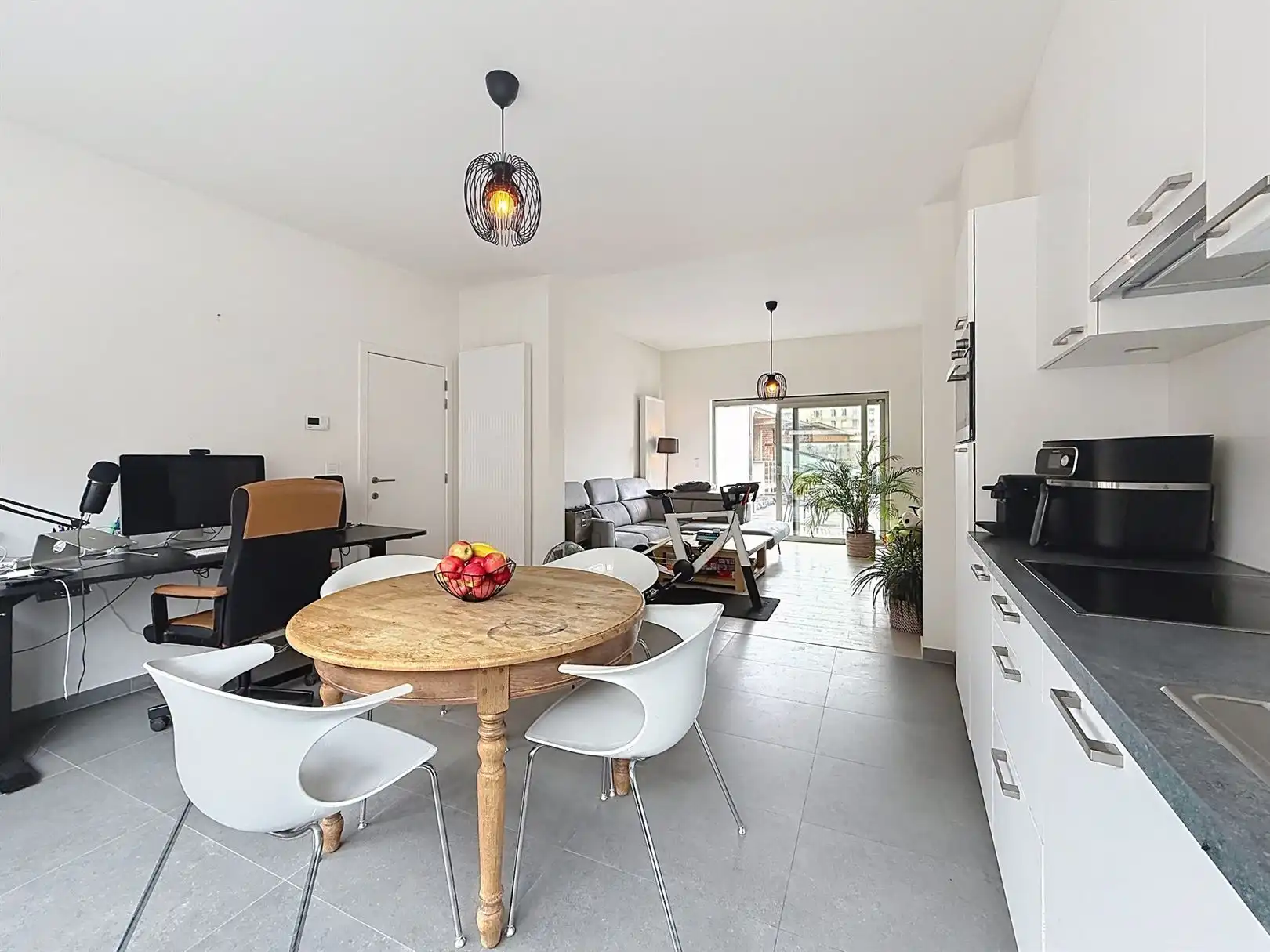 Appartementsgebouw met 4 app en terrassen - investering foto 17