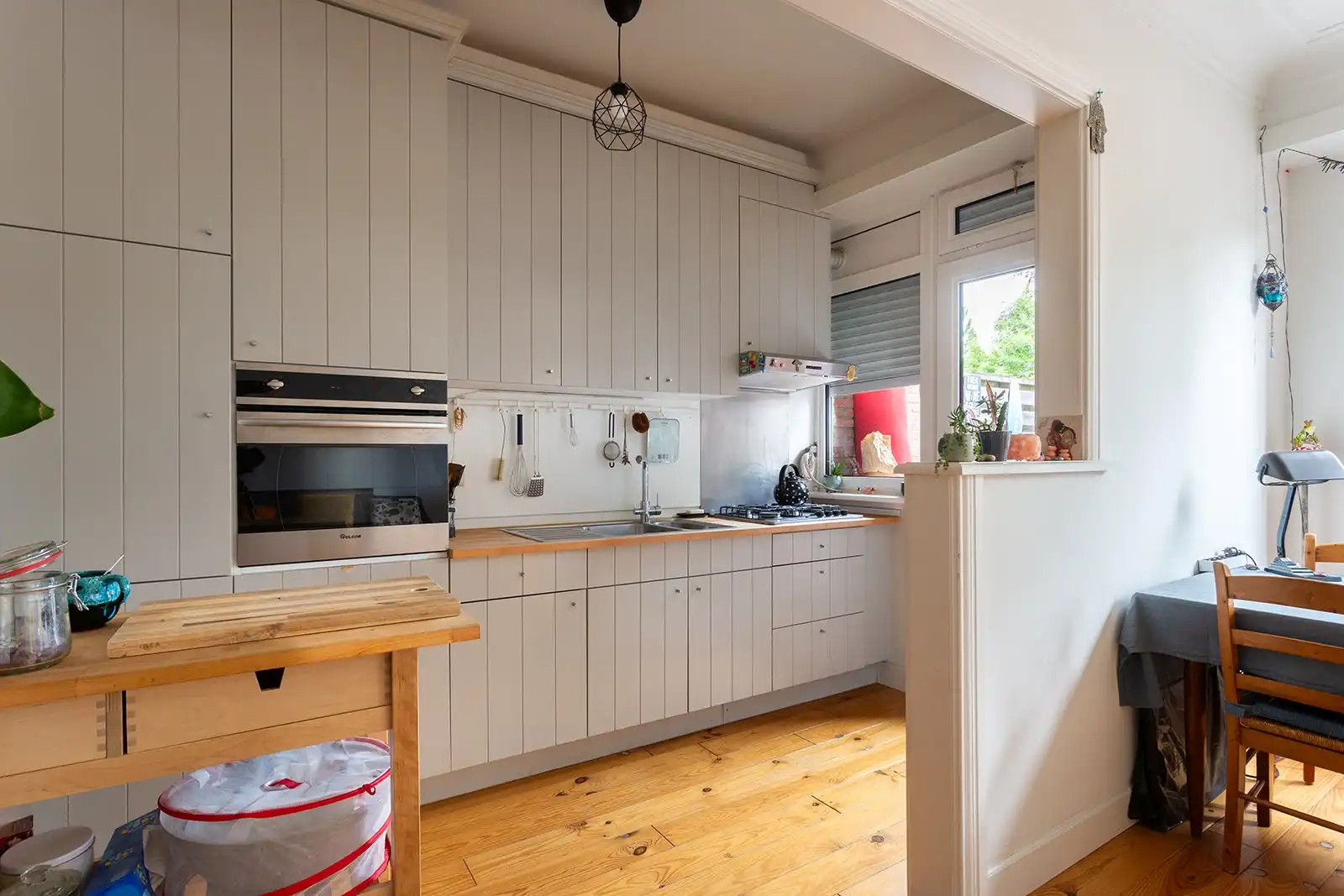 Slim ingedeelde studio met gezellig terras foto 8