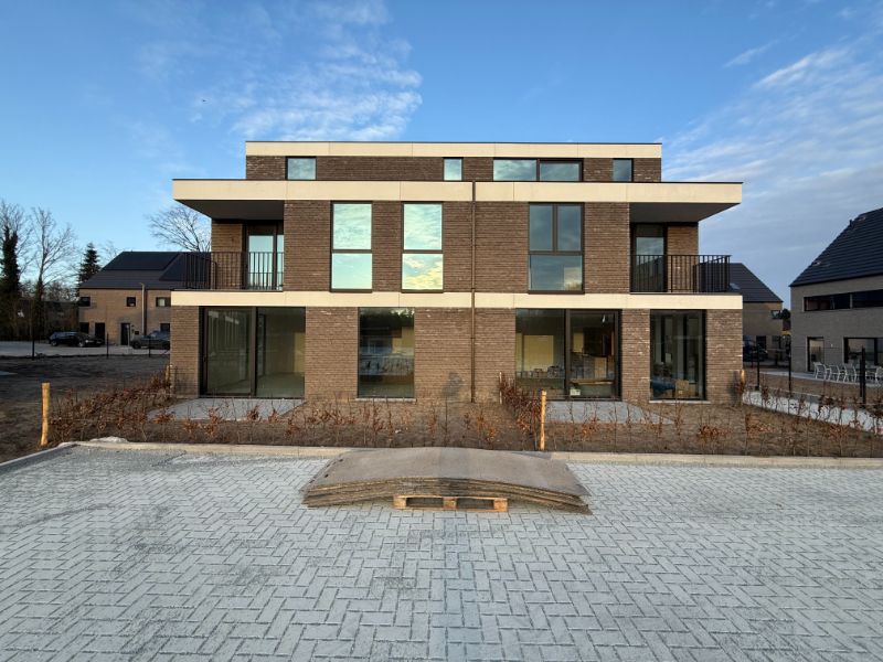 Energiezuinige nieuwbouwappartementen op de Heide van Waasmunster foto 14