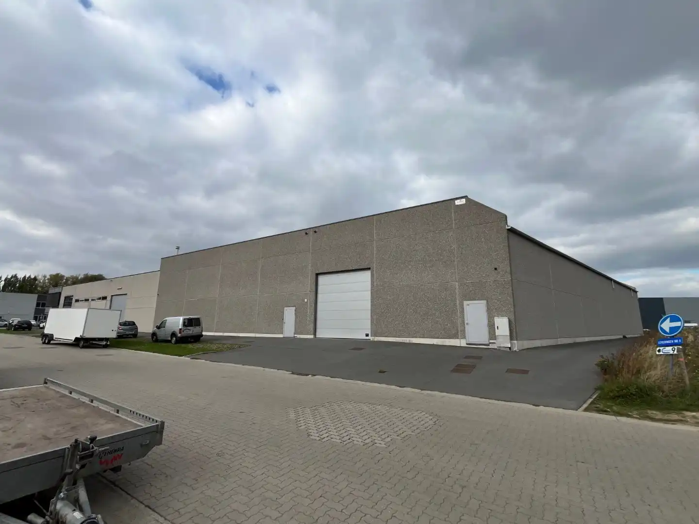 Industrieel terrein te huur Evenbroekveld 11 - - 9420 Erpe-Mere