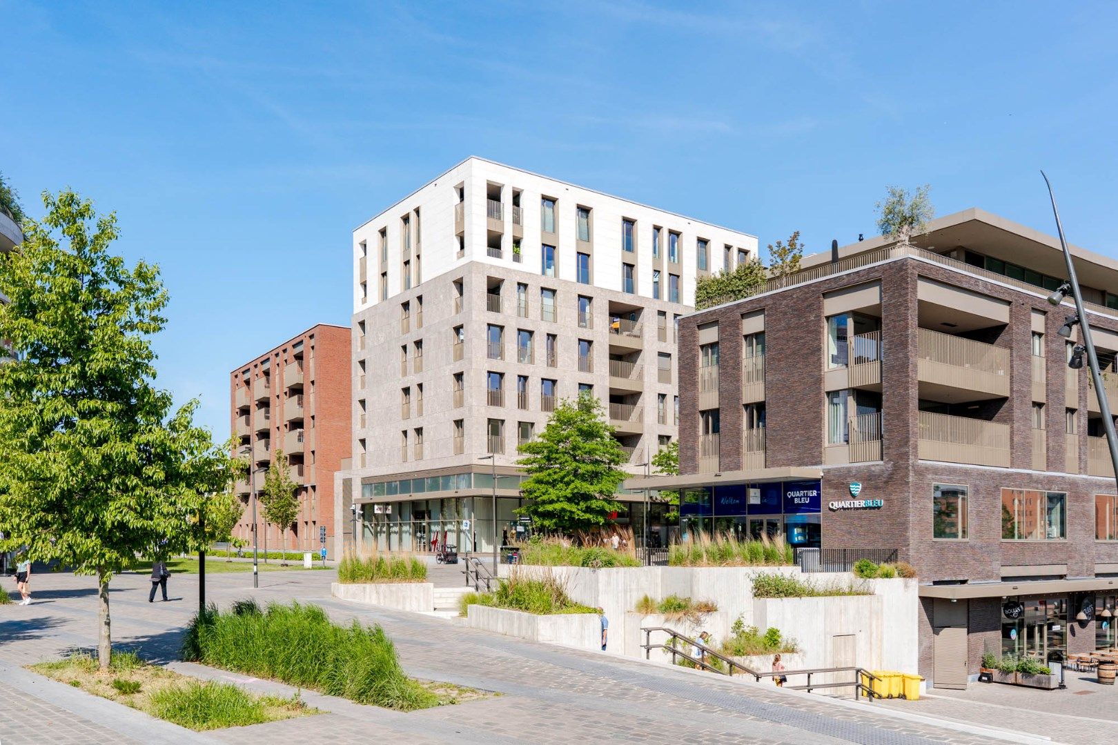 Energiezuinig 1 slpk app, 84m² + terras, parking en berging, exclusieve ligging foto 35