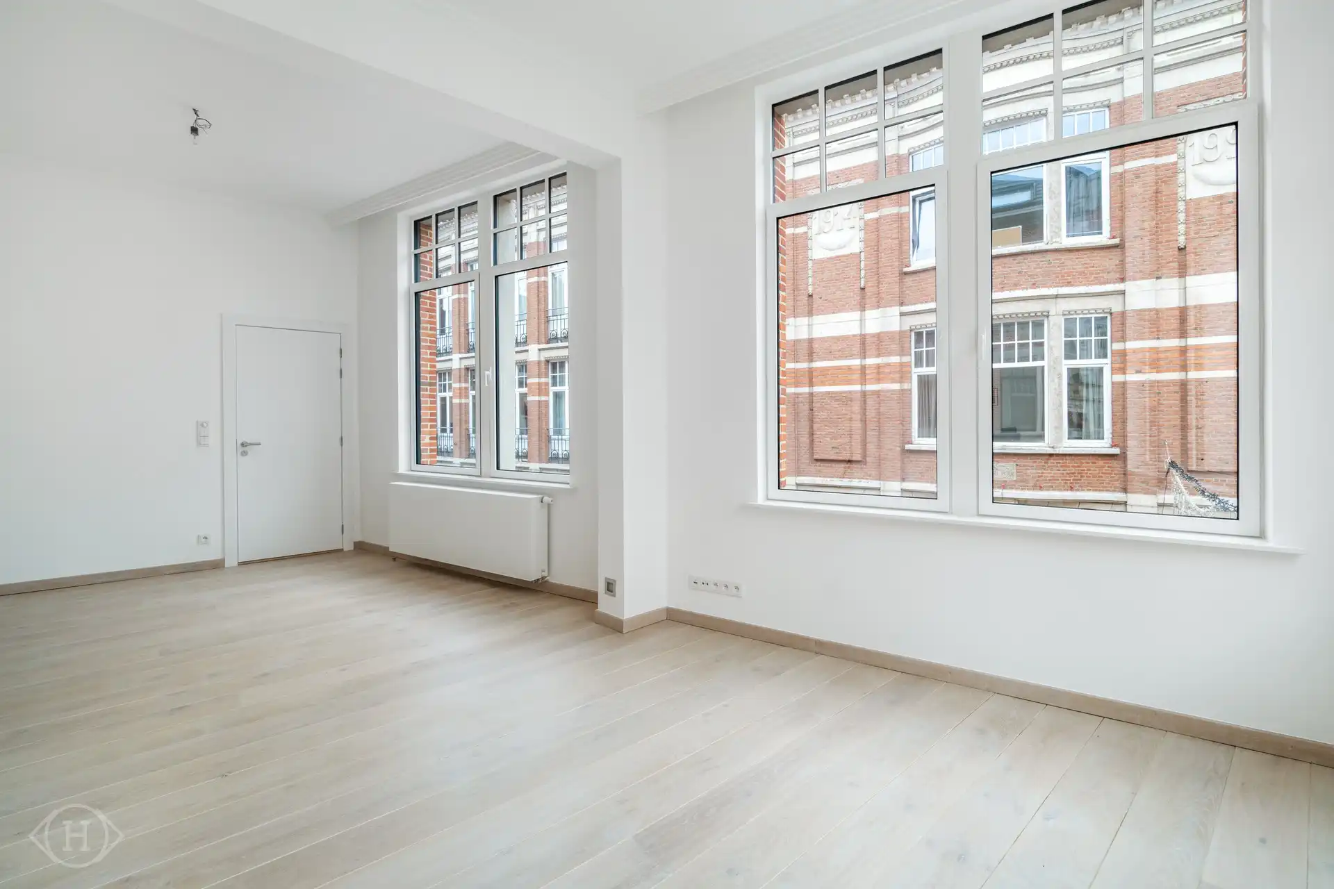 Lichtrijk éénslaapkamerappartement hartje Leuven foto 2