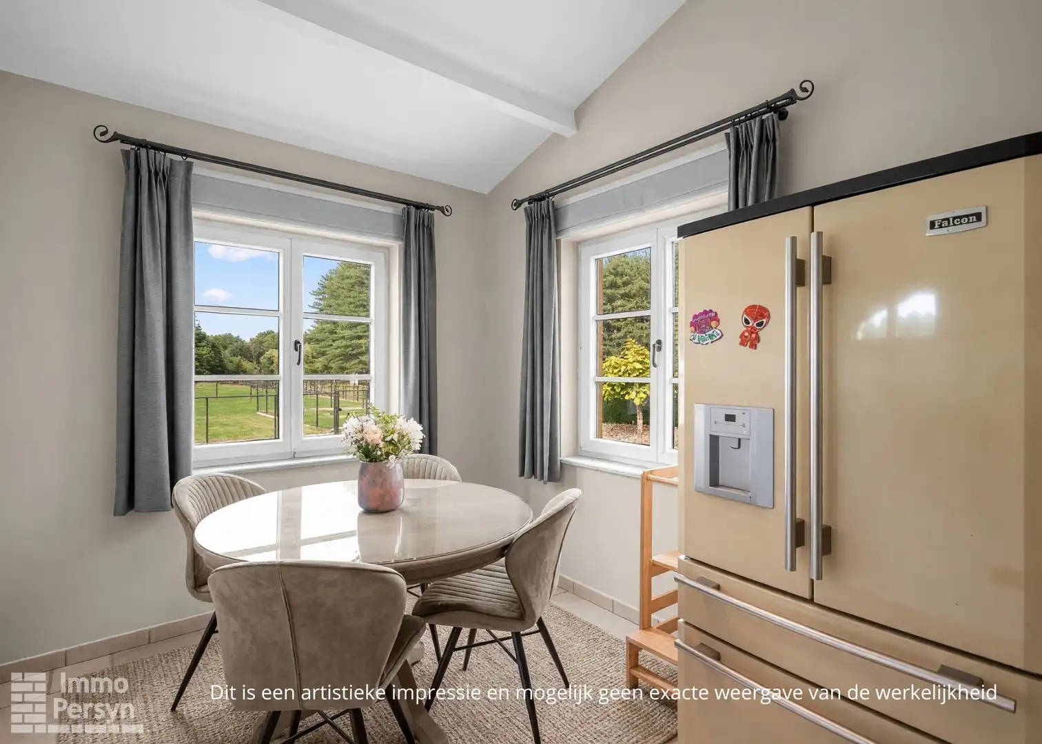Charmante instapklare villa met groen uitzicht foto 23