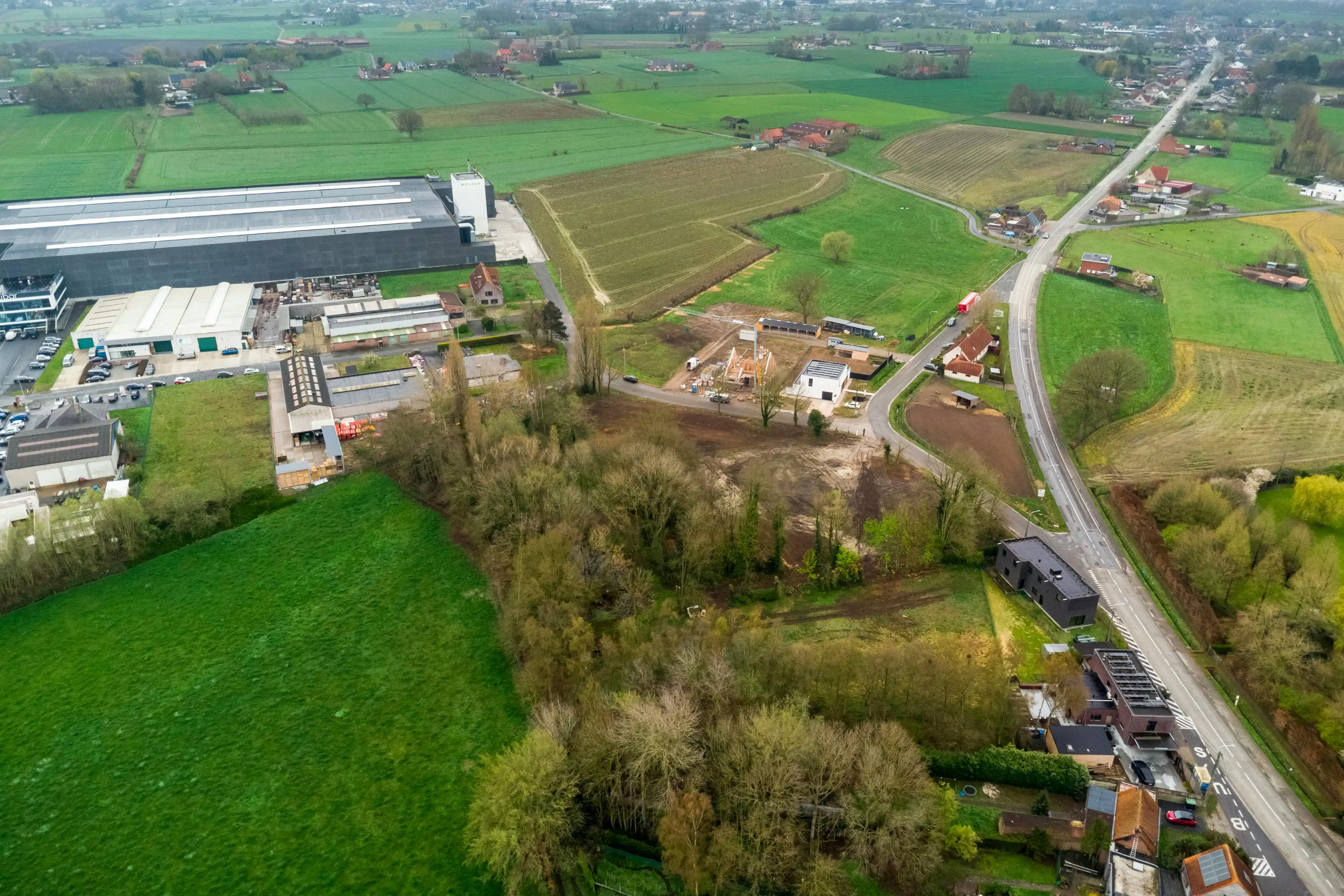 Landelijk gelegen bouwgrond (5.993 m²) te koop in Aartrijke foto 3