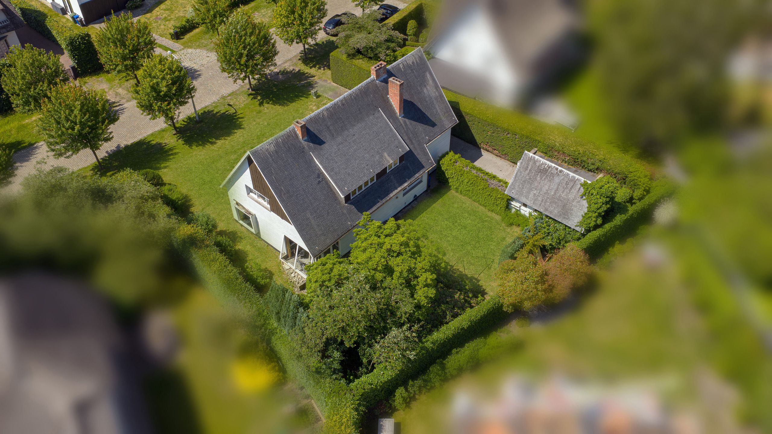 Zonnige villa met karakter & potentieel in hartje Brasschaat foto 26