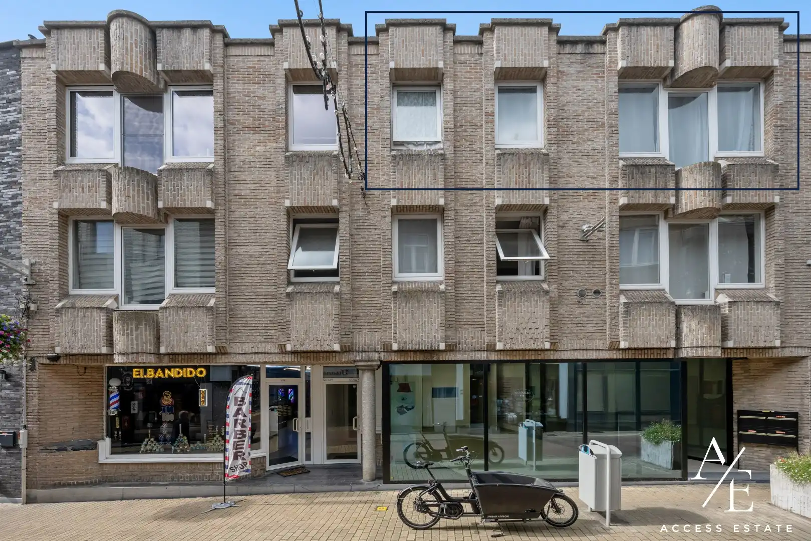 WETTEREN-Appartement 2 slpk,airco,terras!INVESTERING! foto 11