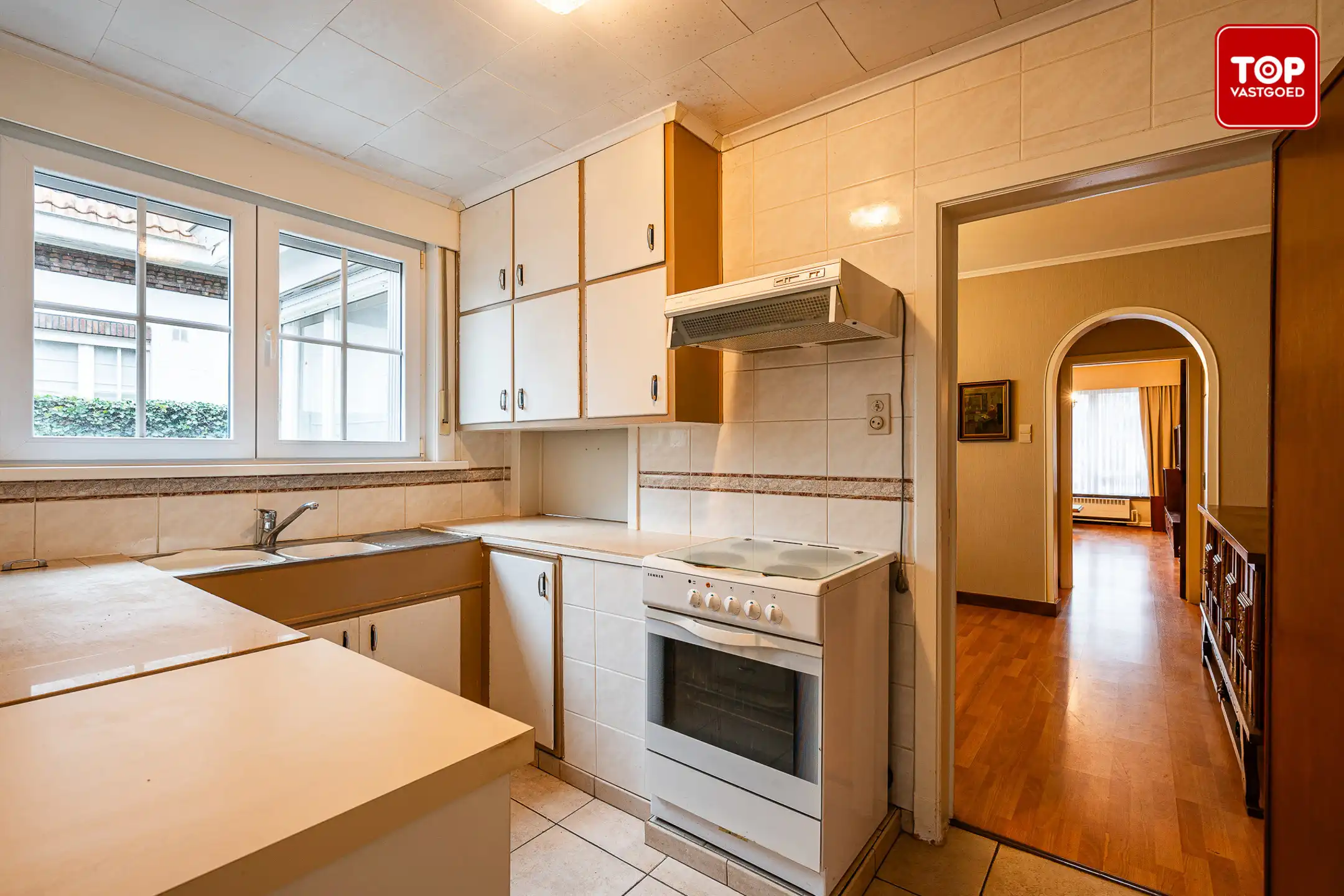 Karaktervolle HOB met 3 slaapkamers en tuin op topligging foto 13