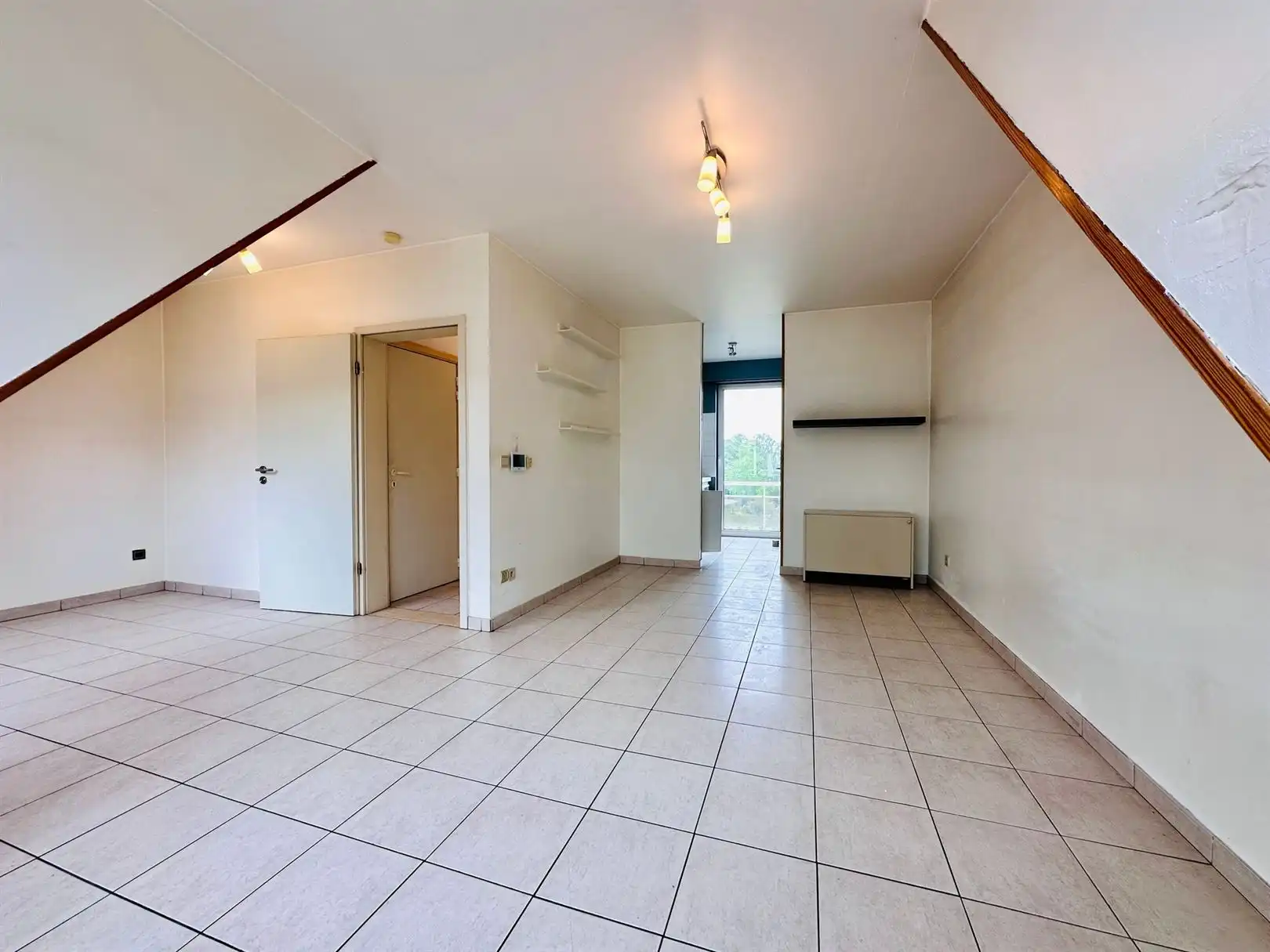 1-slpk appartement met terrasje  foto 2
