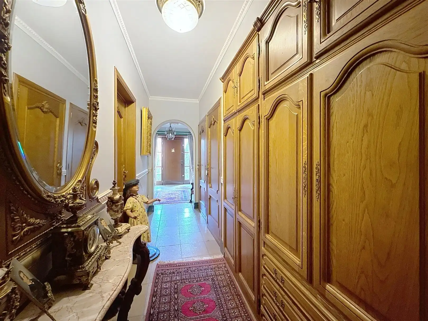 Op te frissen villa, 3/4 slpks + zolder, tuin en garages foto 21