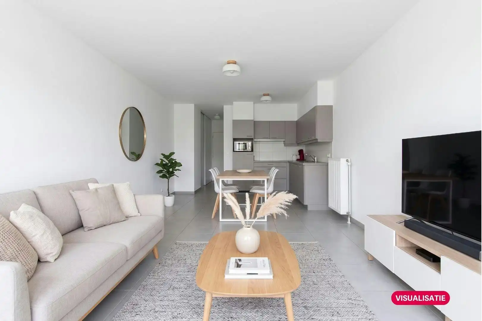 Gelijkvloers appartement met tuin te koop op rustige locatie foto 5