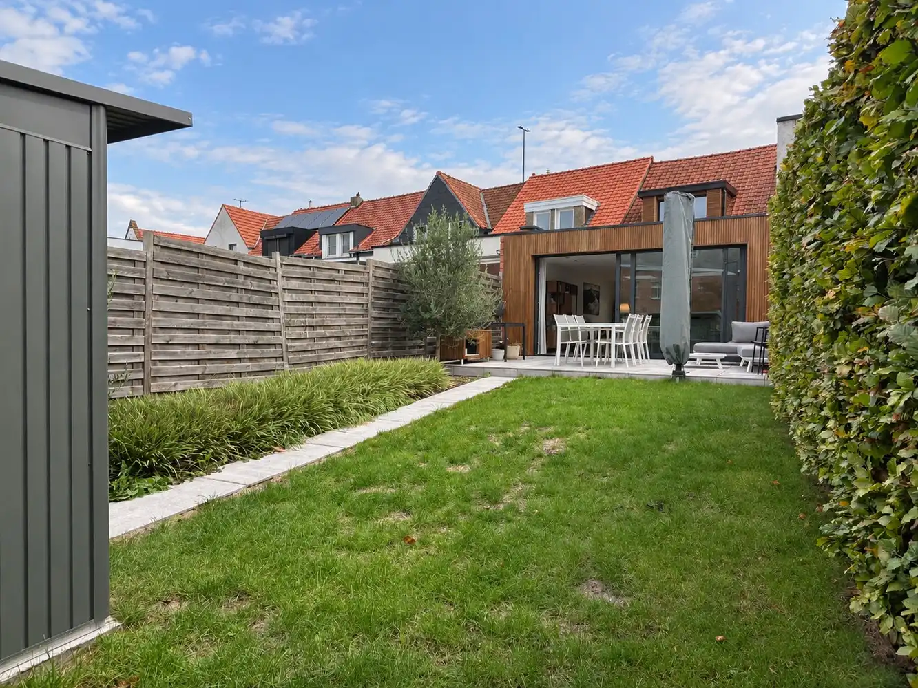 Stijlvolle en volledig gerenoveerde woning met gezellige tuin op toplocatie aan de Leuvense ring! foto 10