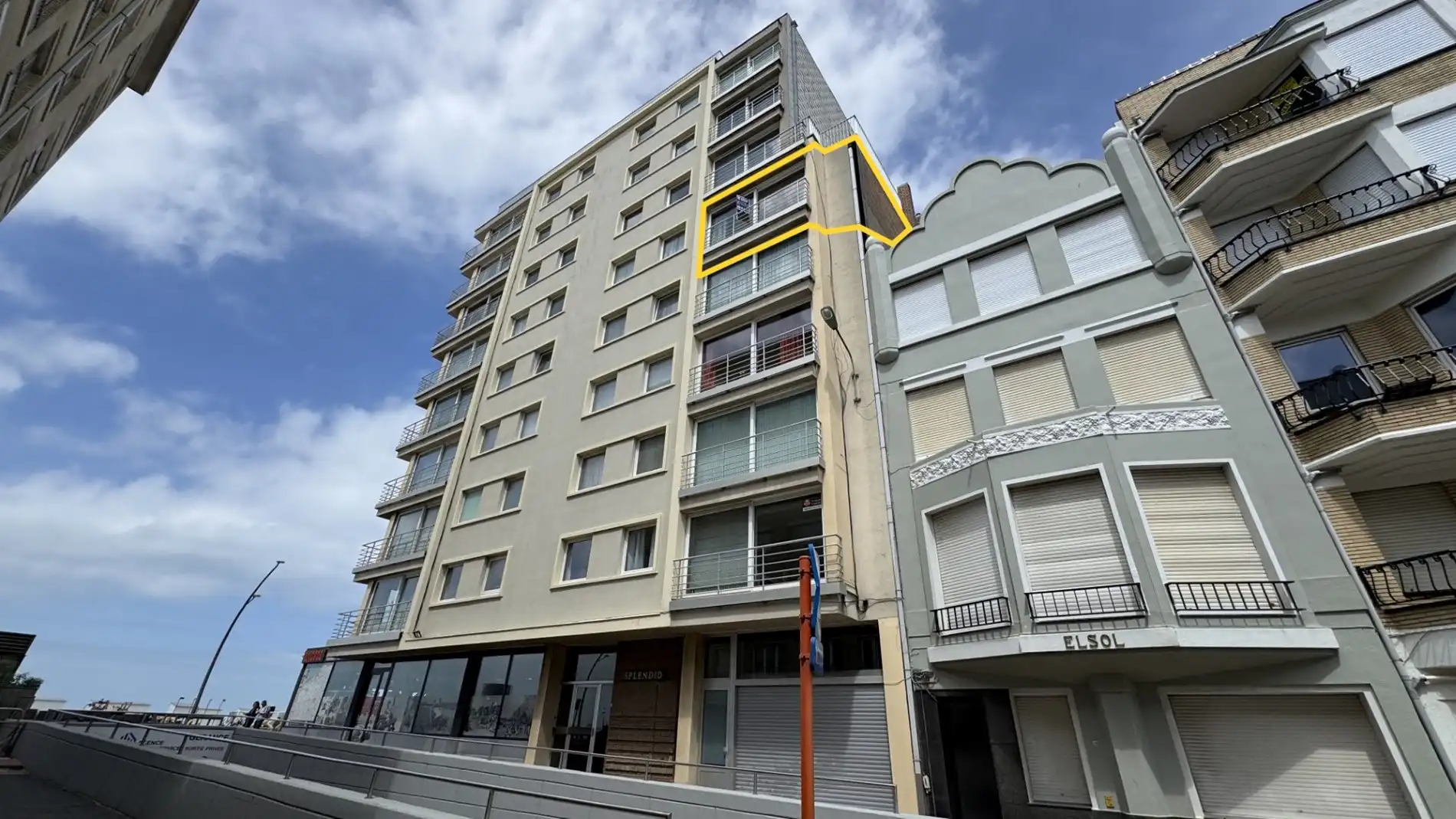 Appartement te koop Halmenstraat 24 -/0501 - 8660 De Panne