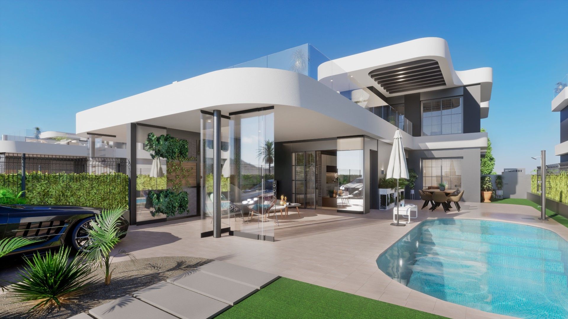 Villas Qala - Los Alcazares foto 2