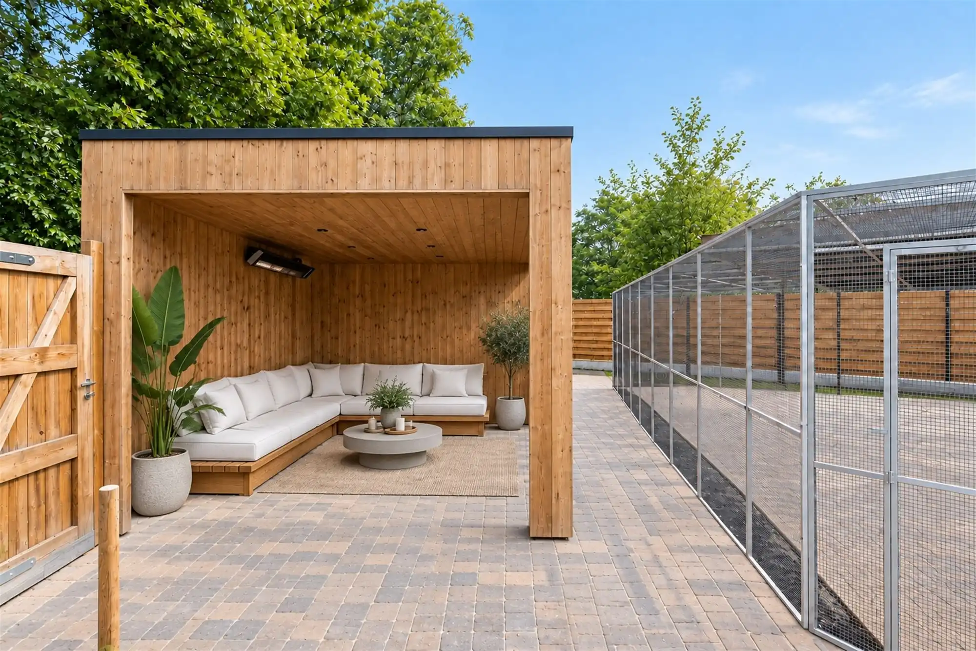 Unieke gelijkvloerse woning aan Merksplas-Kolonie! foto 45