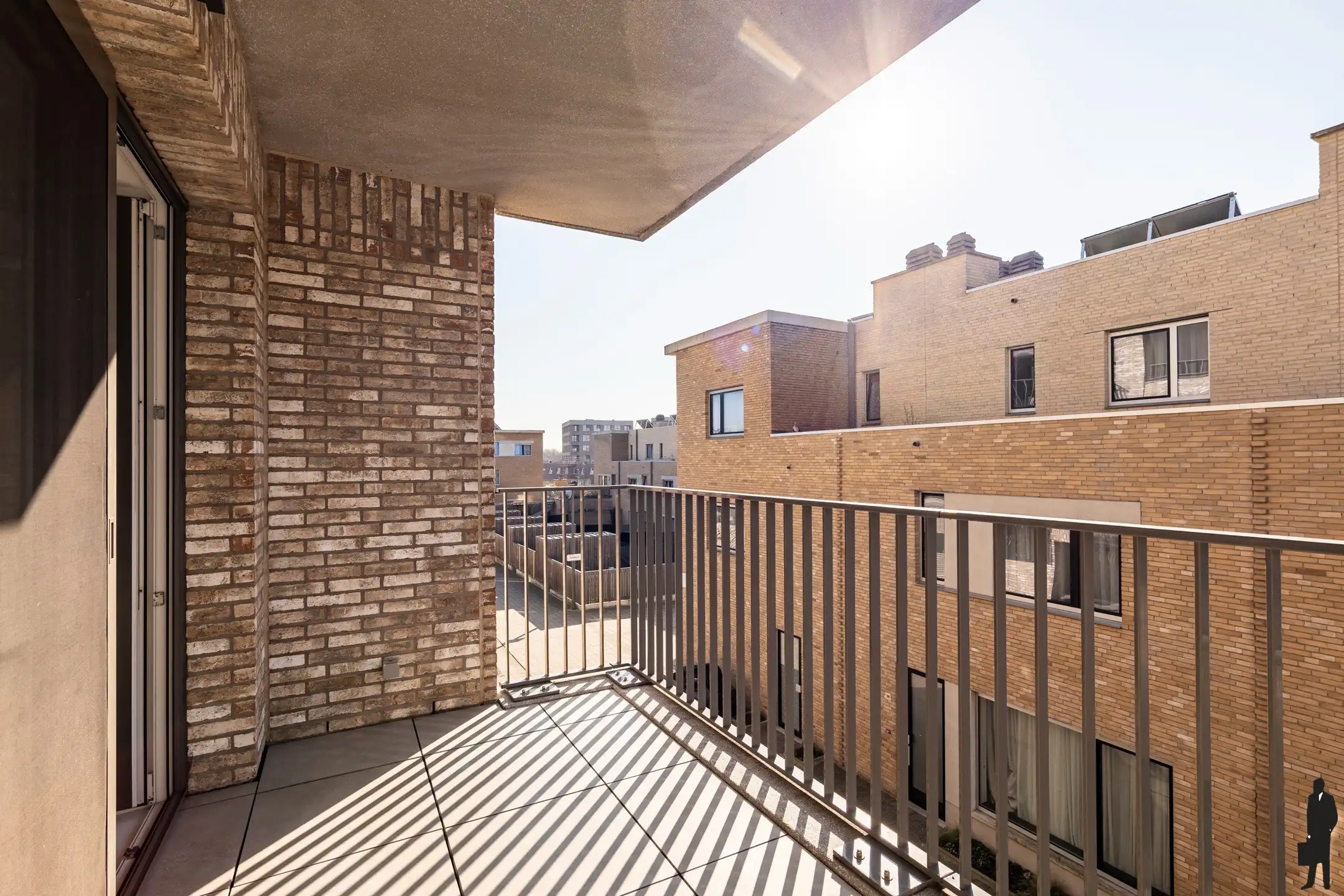 Lichtrijk appartement met 2 slaapkamers in Residentie 'Rose' foto 6