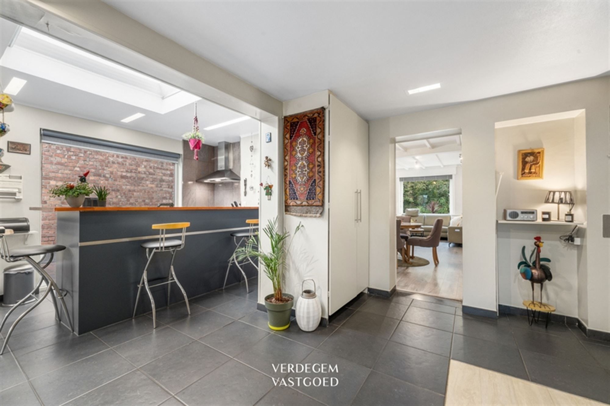 Ultra-gezellige woning met 3 slaapkamers, garage en geniettuin foto 9