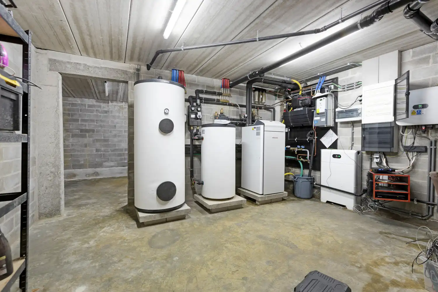 RECENTE, ENERGIEZUINIGE WONING MET 4 SLAAPKAMERS IN SCHERPENHEUVEL! foto 28