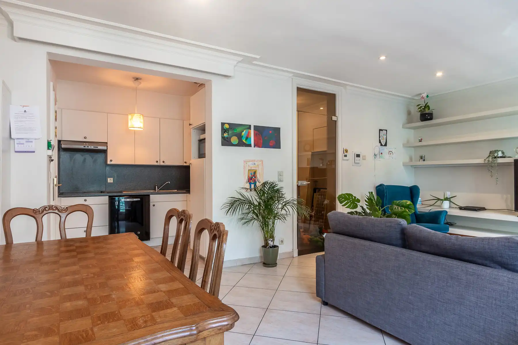 Tof appartement met twee slaapkamers en terras op topligging foto 4