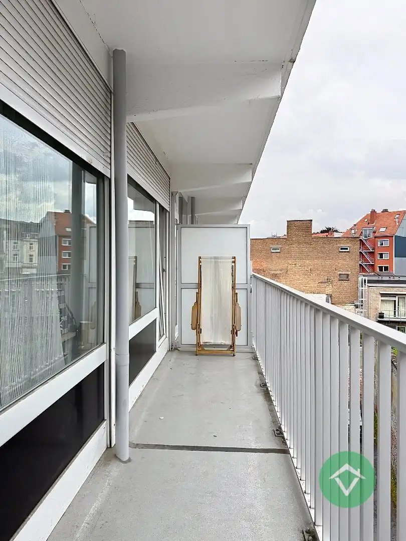 Appartement met 2 slaapkamers en terras te Gent foto 15