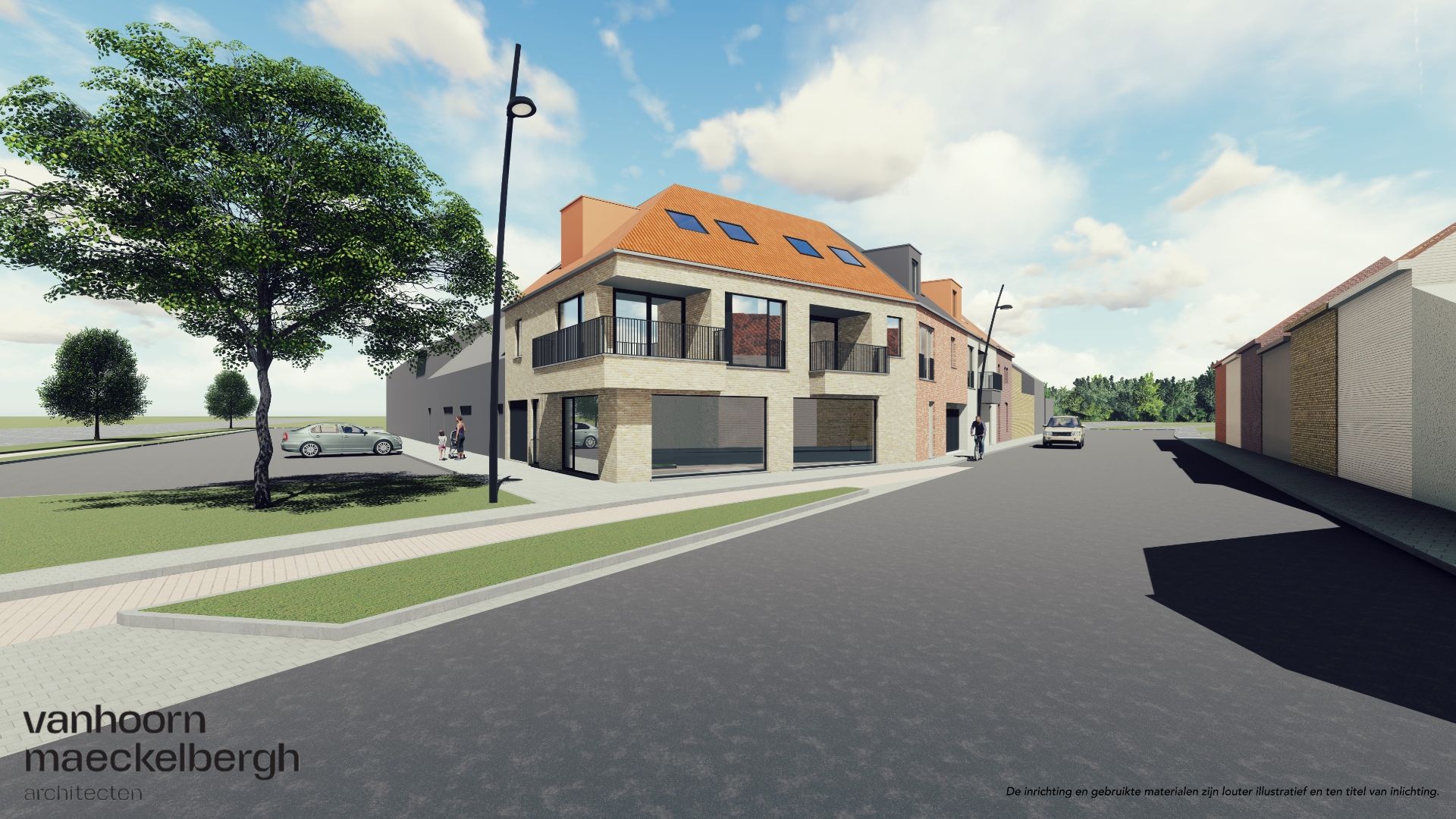 Duplexappartement in nieuwbouwproject, woning 1 foto 9