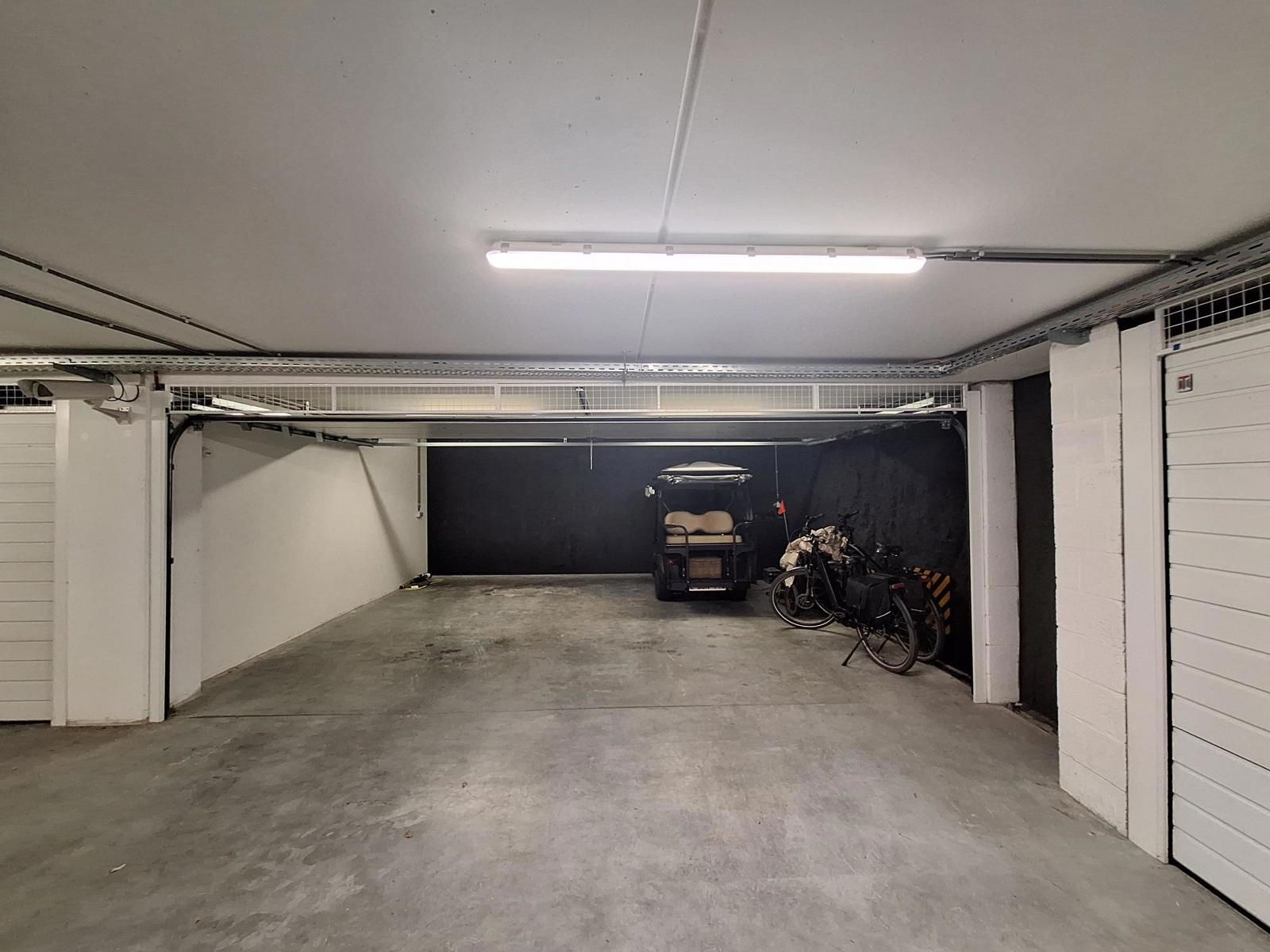 Dubbele garagebox in residentie Katelijne - Kustlaan 166 foto 4