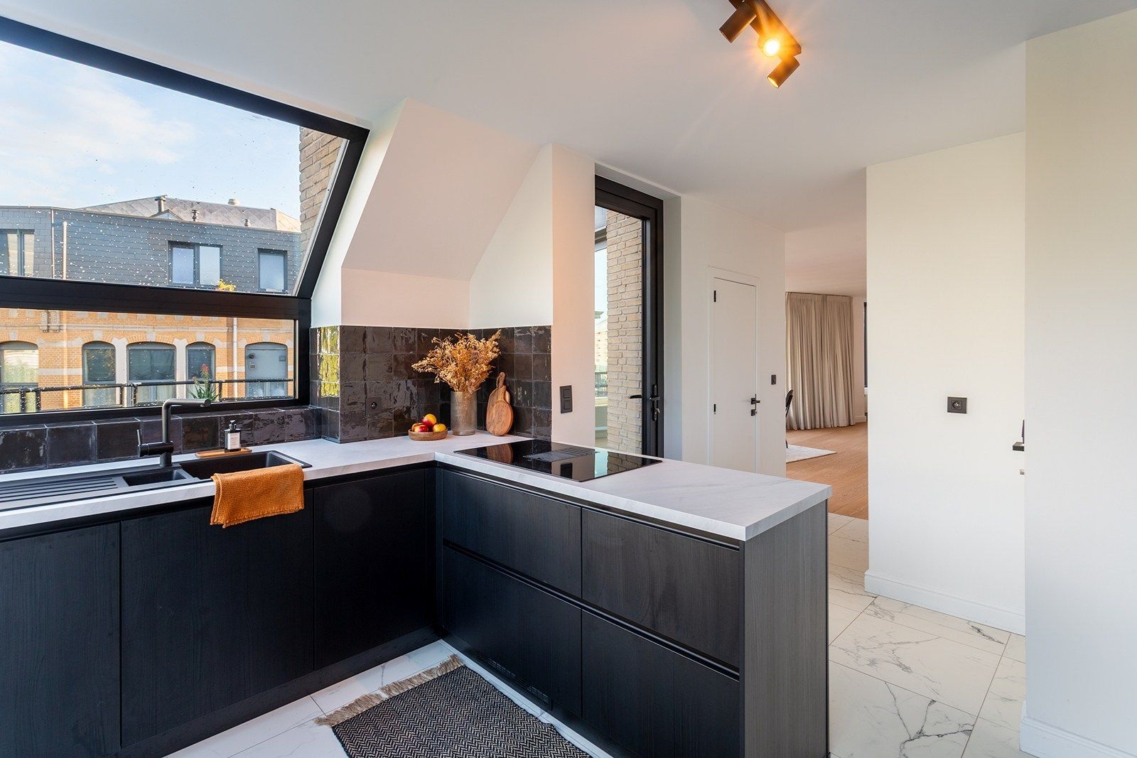 Penthouse met zonneterras in hartje Berchem foto 14