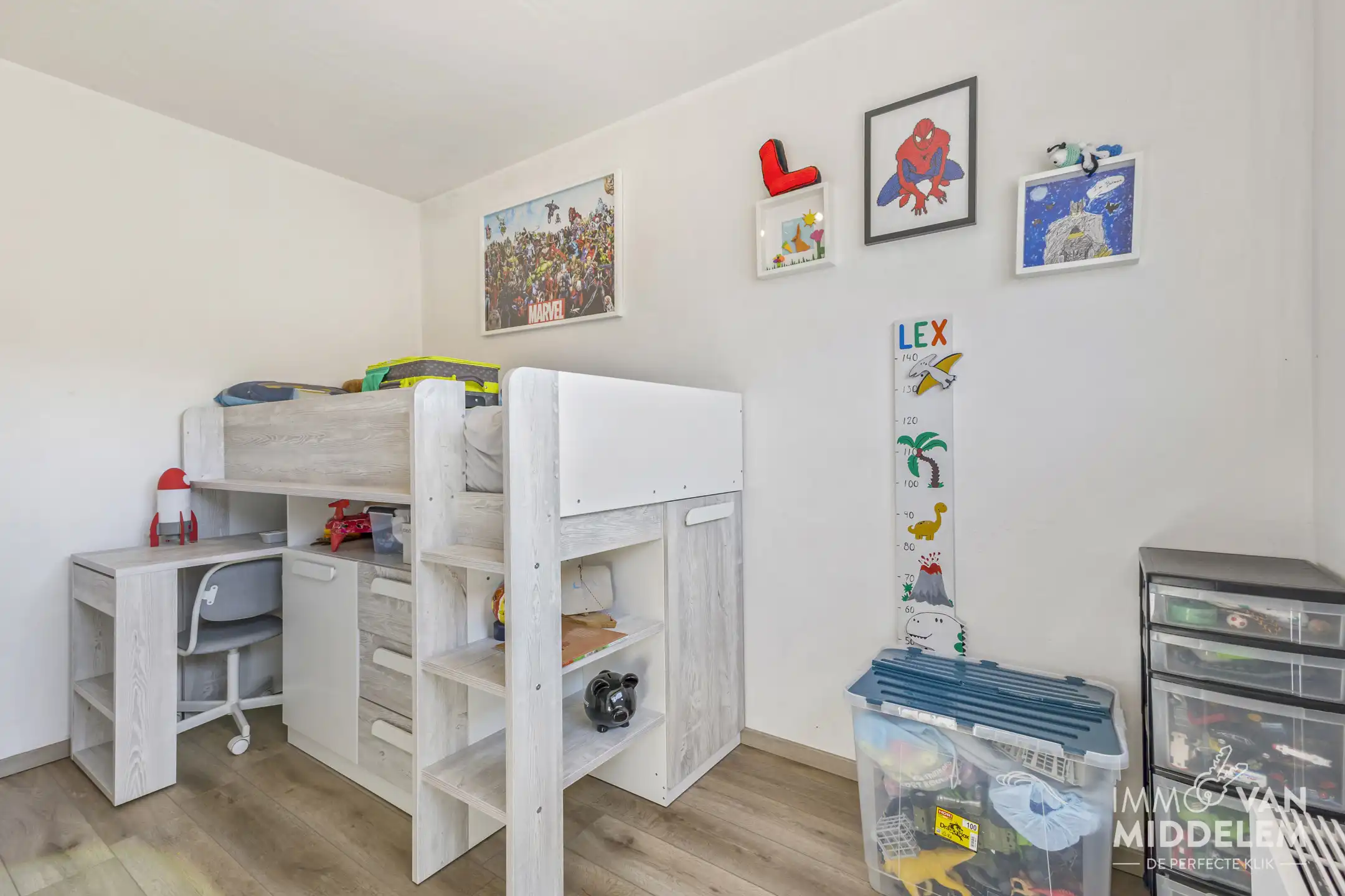 RUSTIG GELEGEN  3-GEVEL NIEUWBOUW MET 4 KAMERS EN TUIN  foto 17