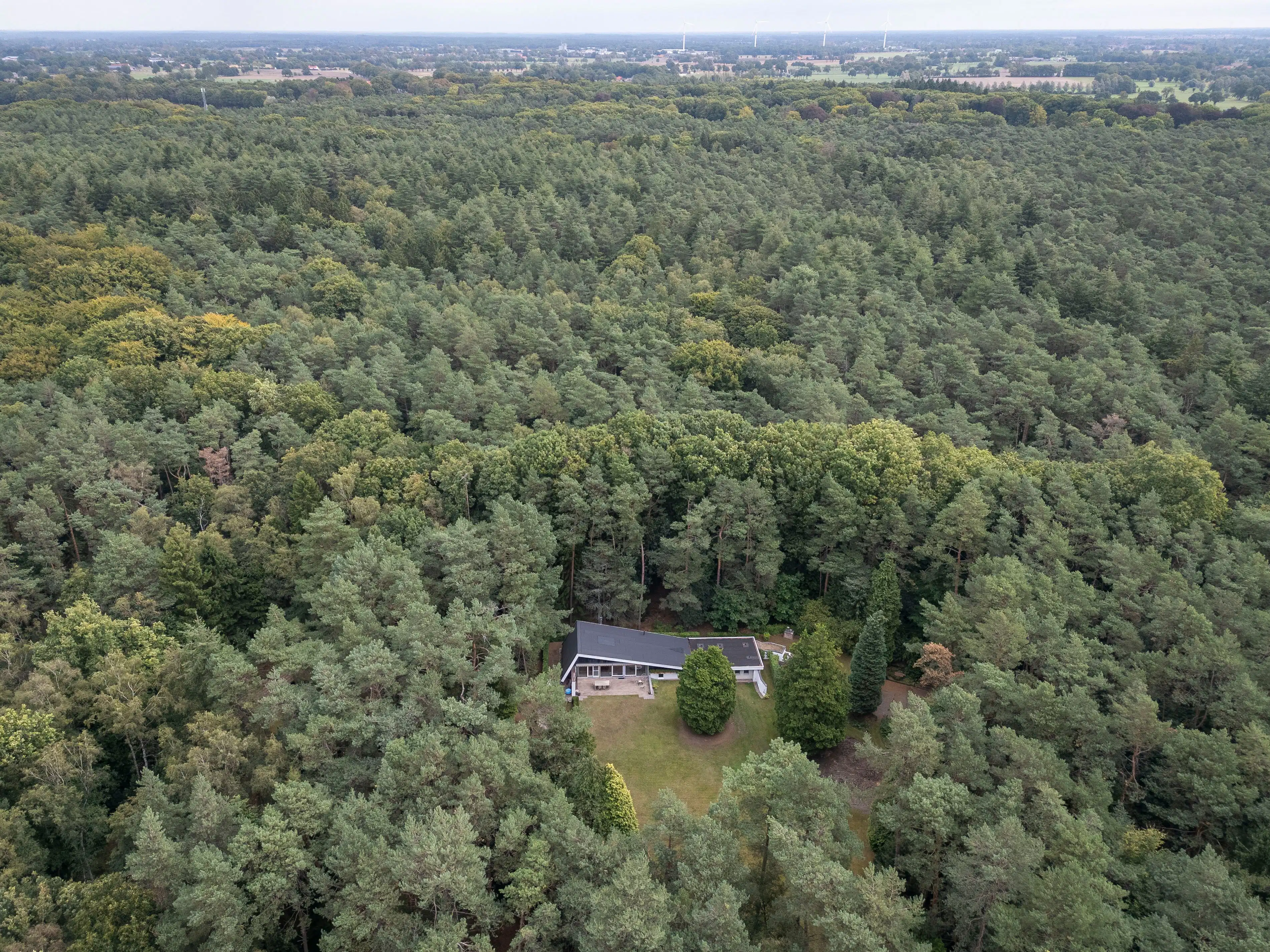 Architecturale sixtieswoning in volledige privacy en uniek natuurlandschap! foto 2