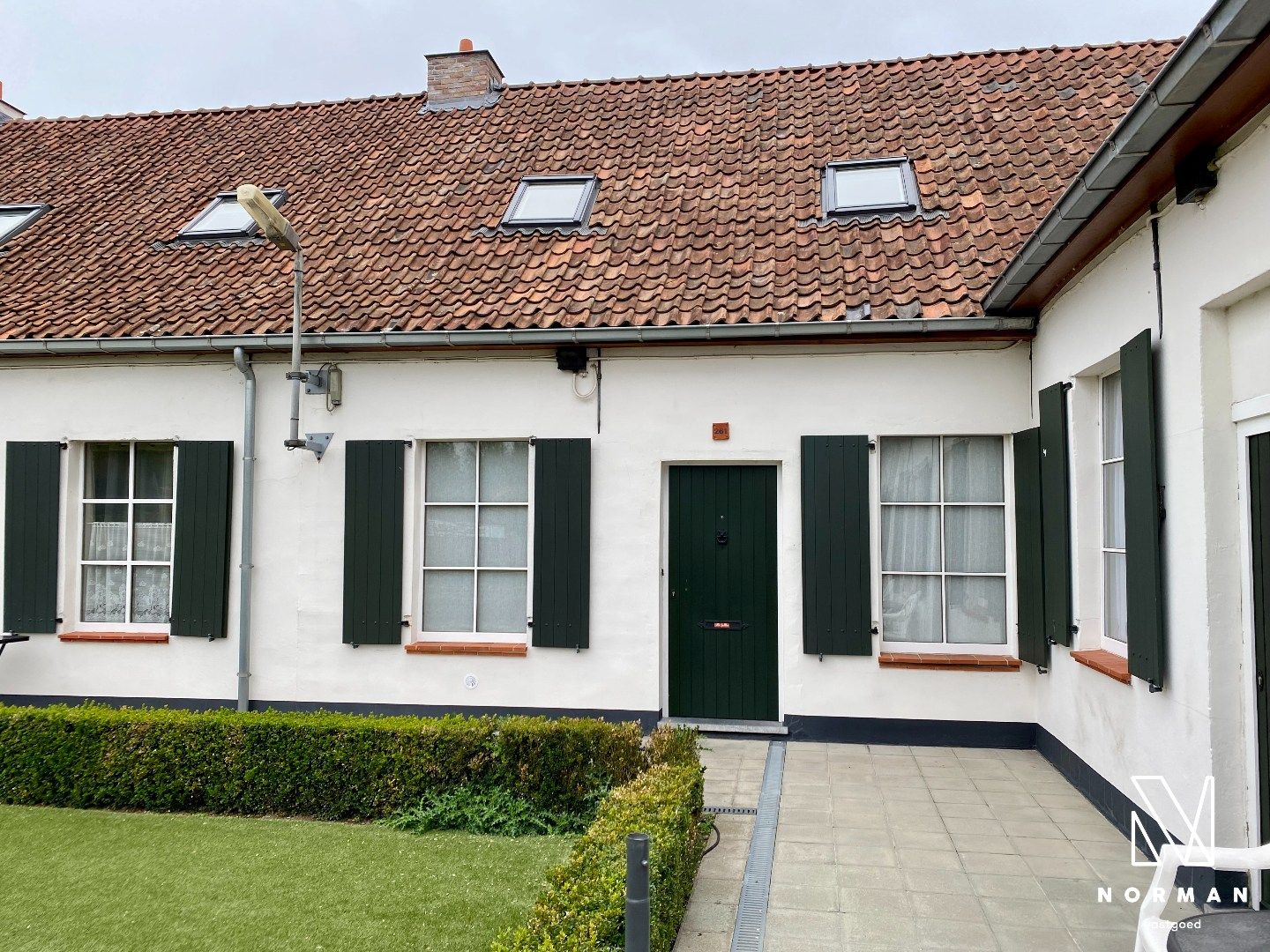 Unieke woning te huur in erfgoedsite in Kortrijk foto 2
