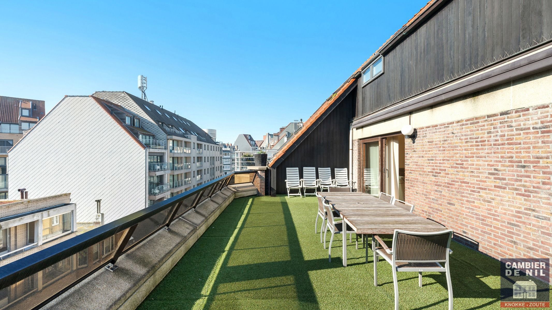 Schitterend duplexappartement met enorme zonneterrassen foto 7