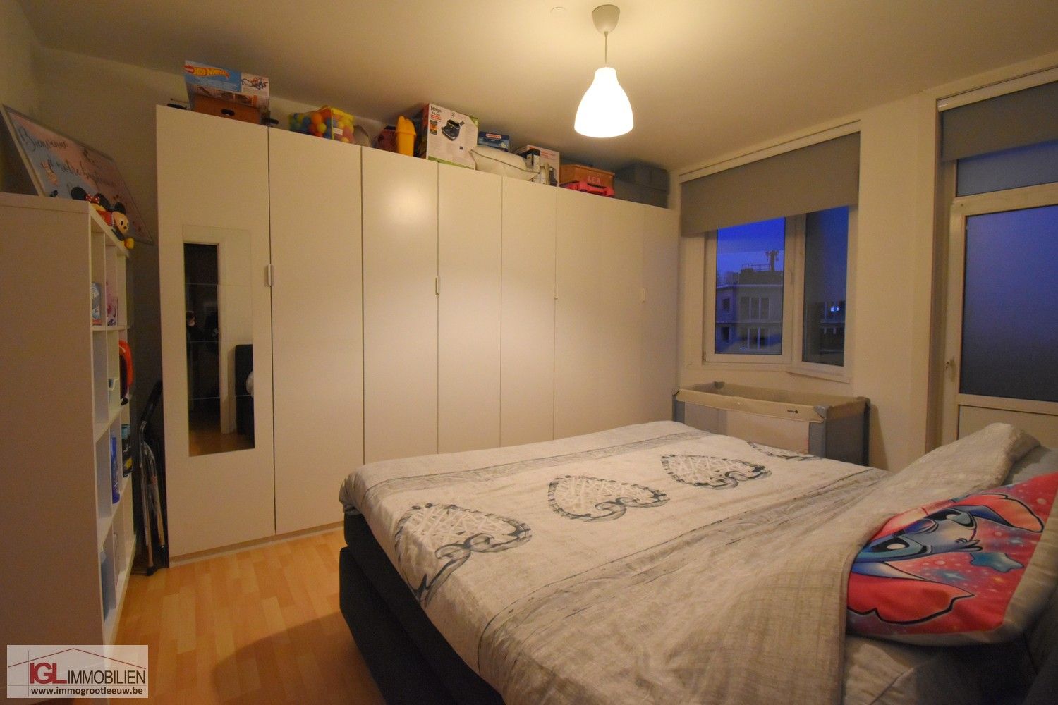 Modern 2 kamer appartement te Dilbeek foto 6
