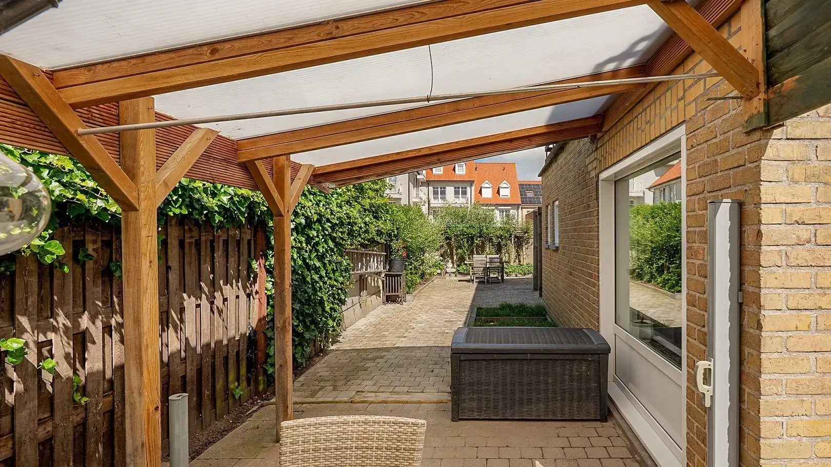 Vrijstaande woning rustig gelegen te Knokke-Heist foto 4