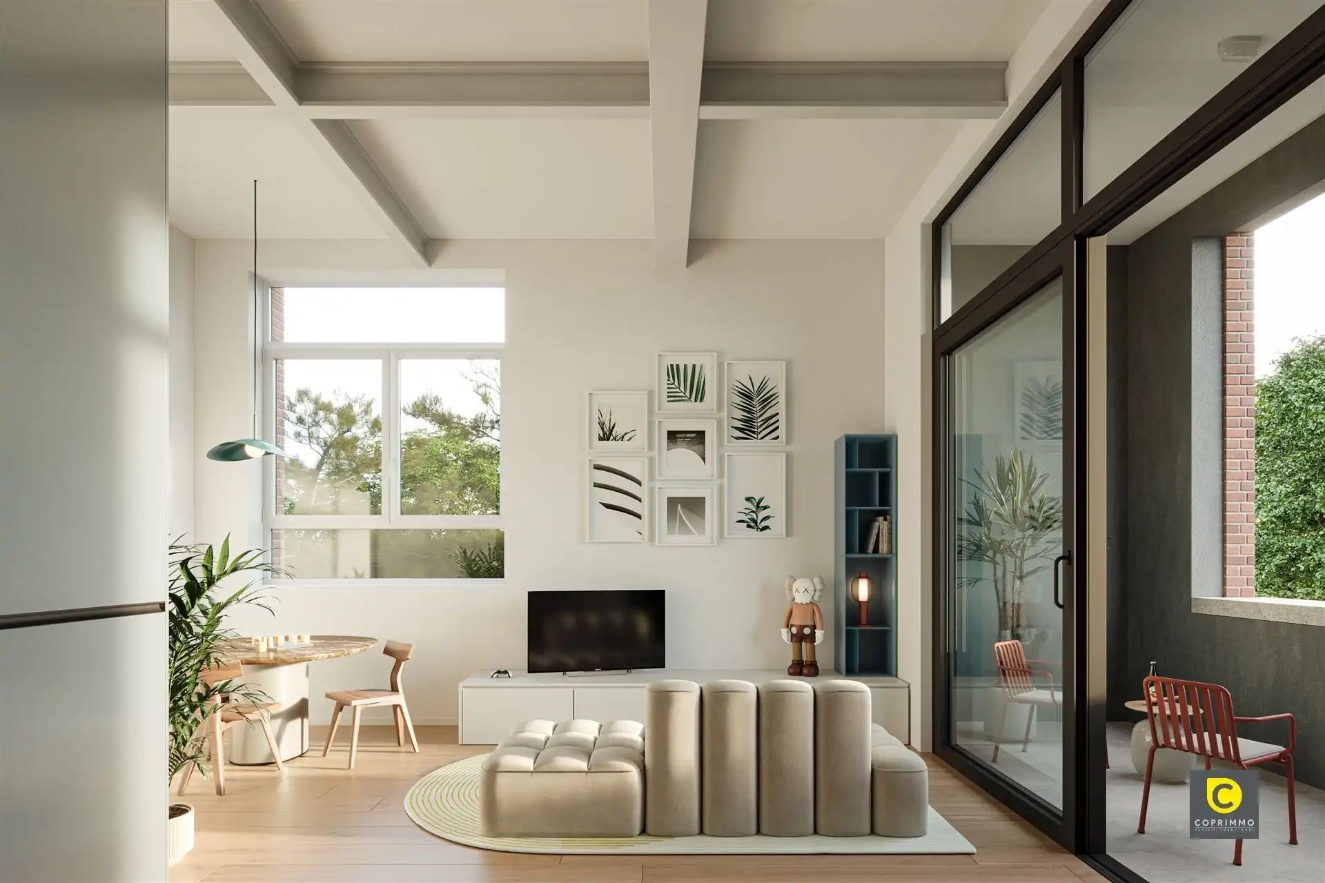 Nieuwbouw 1 slpk met ruim terras! foto {{pictureIndex}}