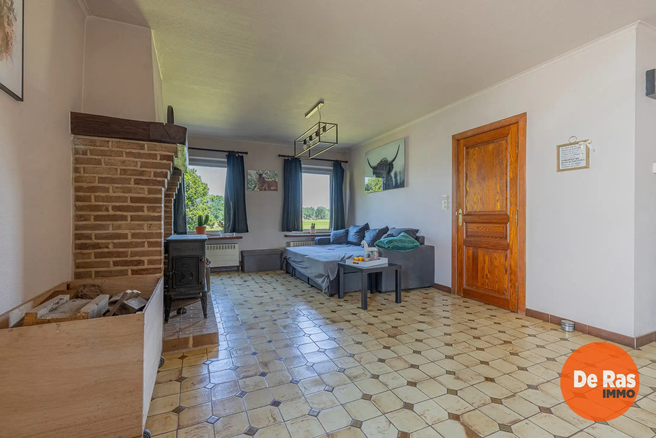 LEBBEKE - Charmante woning met paardenaccommodatie. foto 4