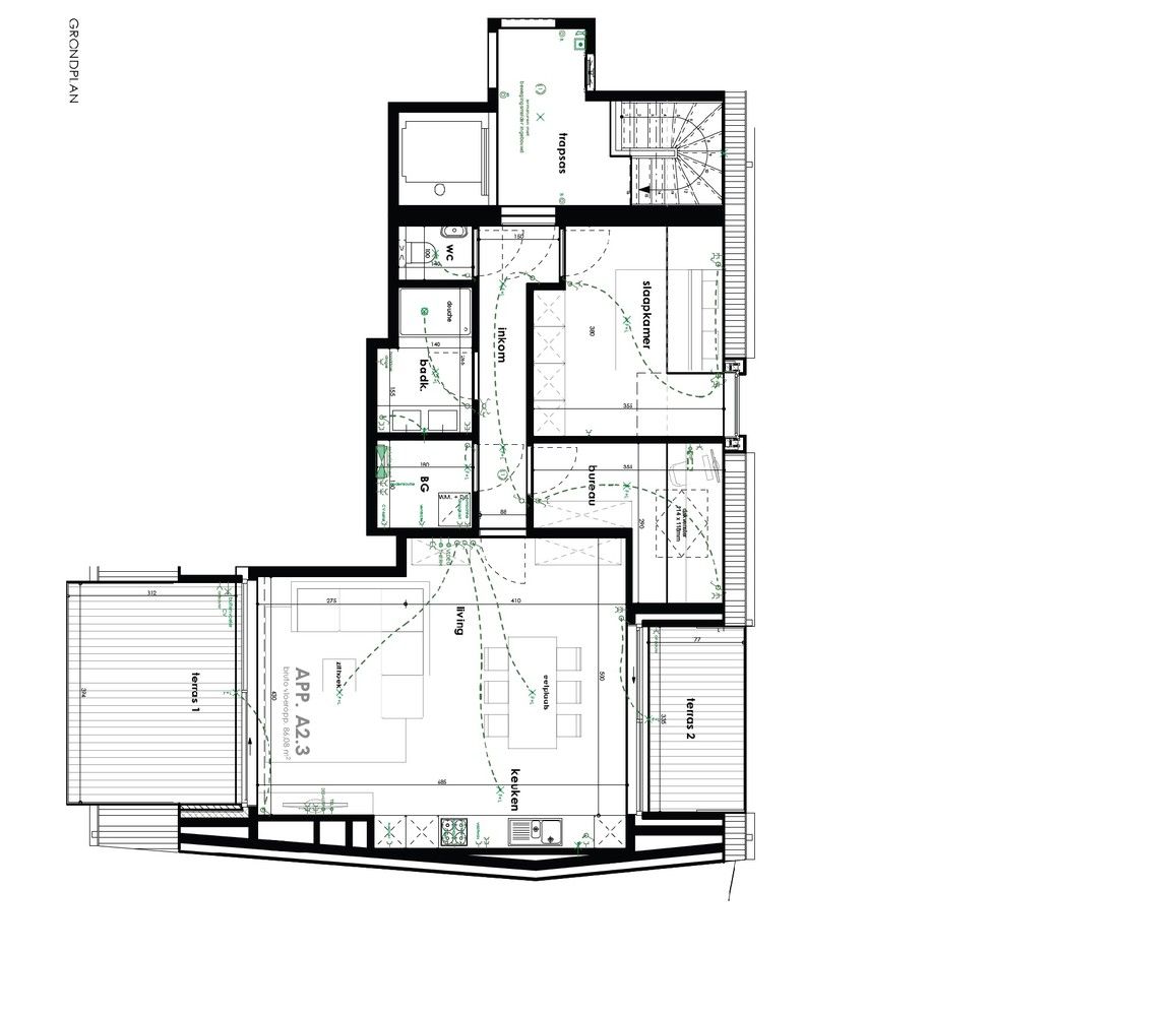 Nieuwbouwappartement gelegen op de tweede verdieping te Meulebeke. foto 6