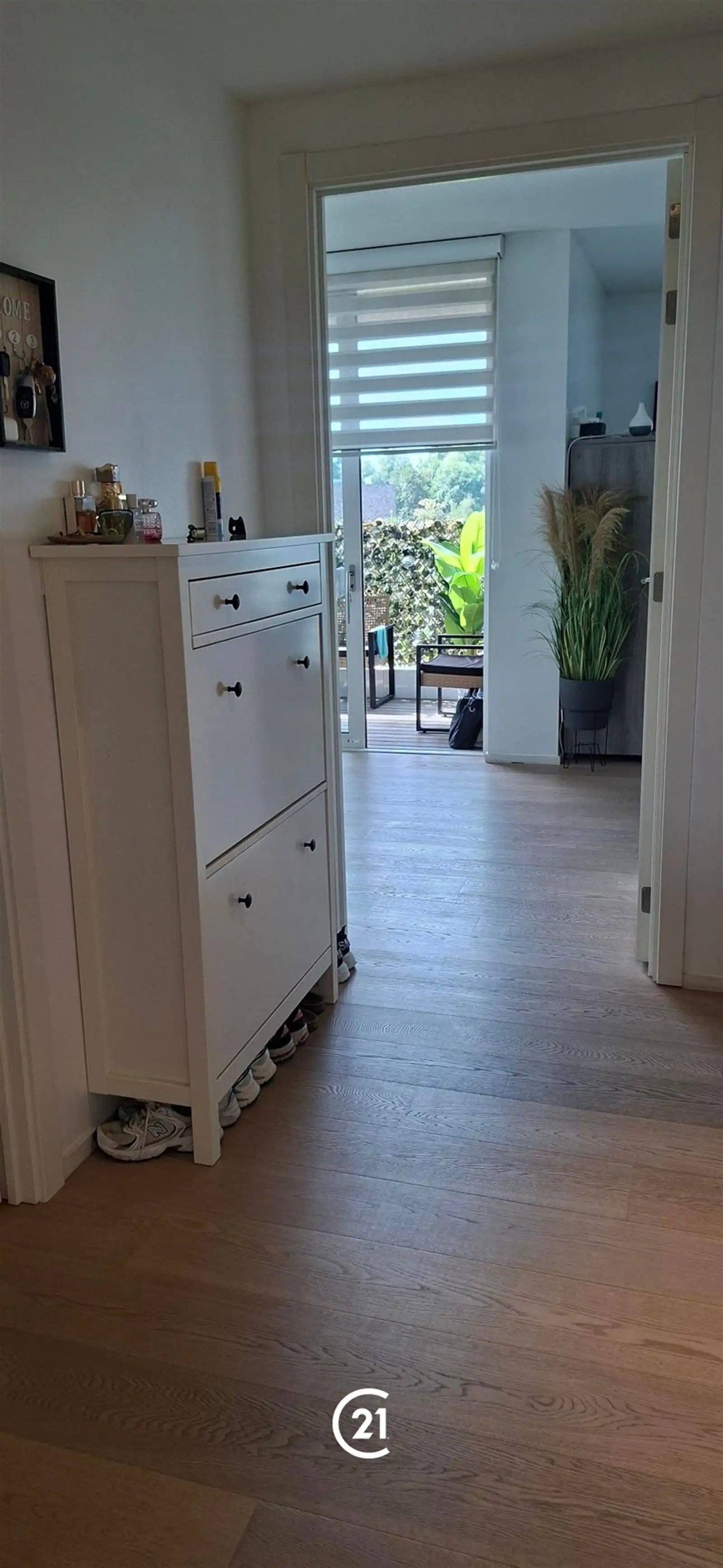 Prachtig 1 slaapkamer appartement met terras 8m² foto 2