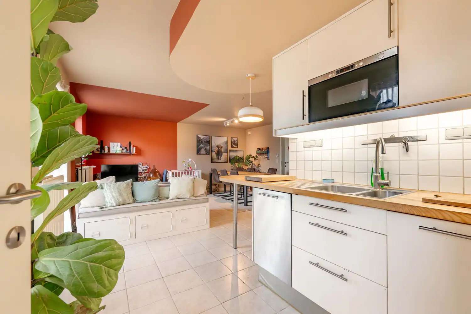 Knusse woning te Ruiselede. foto 4