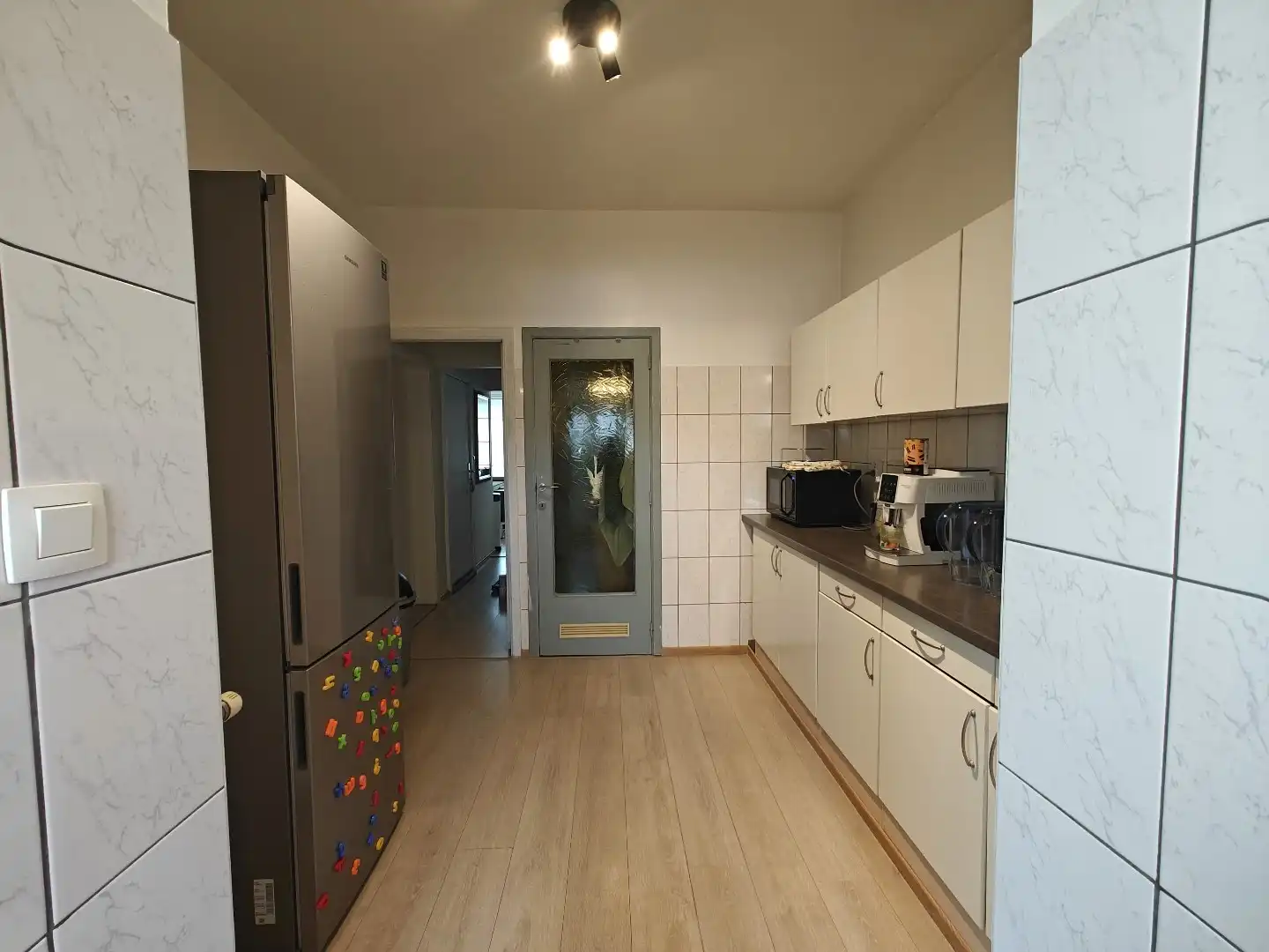 Hedendaags 1 slpk appartement met terras foto 7