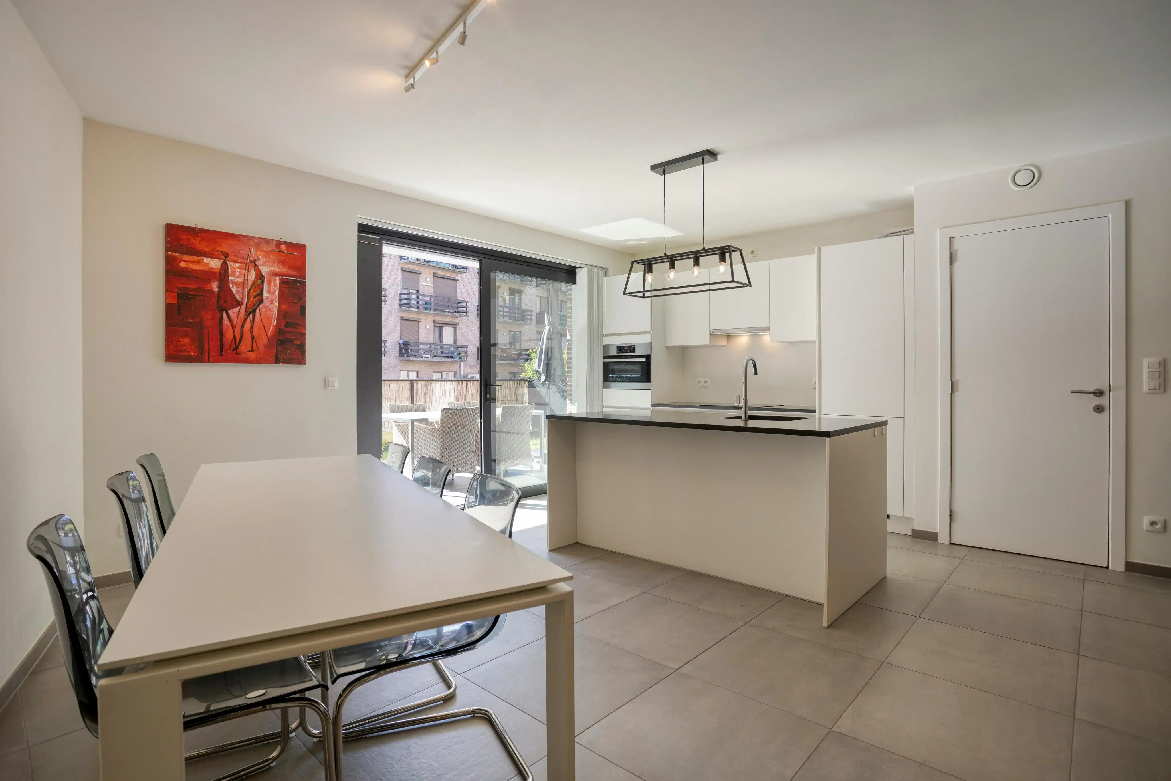 Appartement met één slaapkamer en tuin in centrum Vilvoorde foto 1